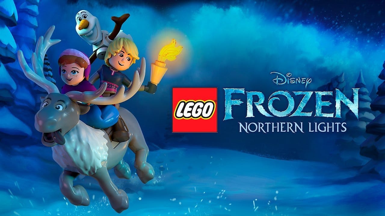 LEGO Frozen: Luzes Congelantes