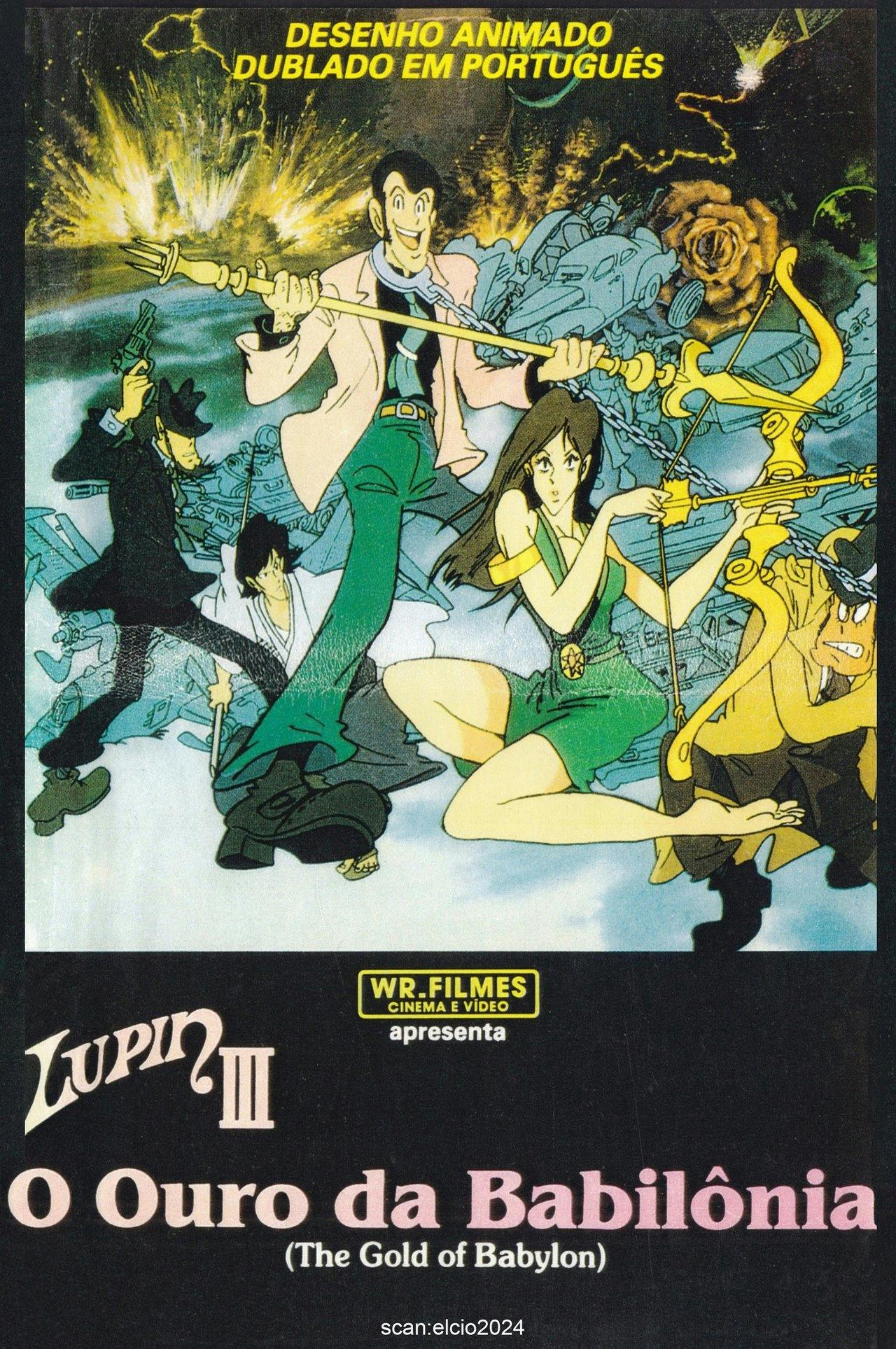 Assistir Lupin III: O Ouro da Babilônia Online em HD
