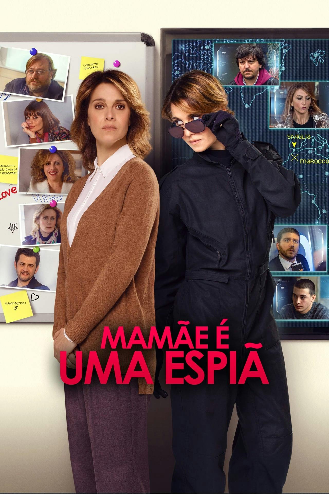 Assistir Mamãe É Uma Espiã Online em HD