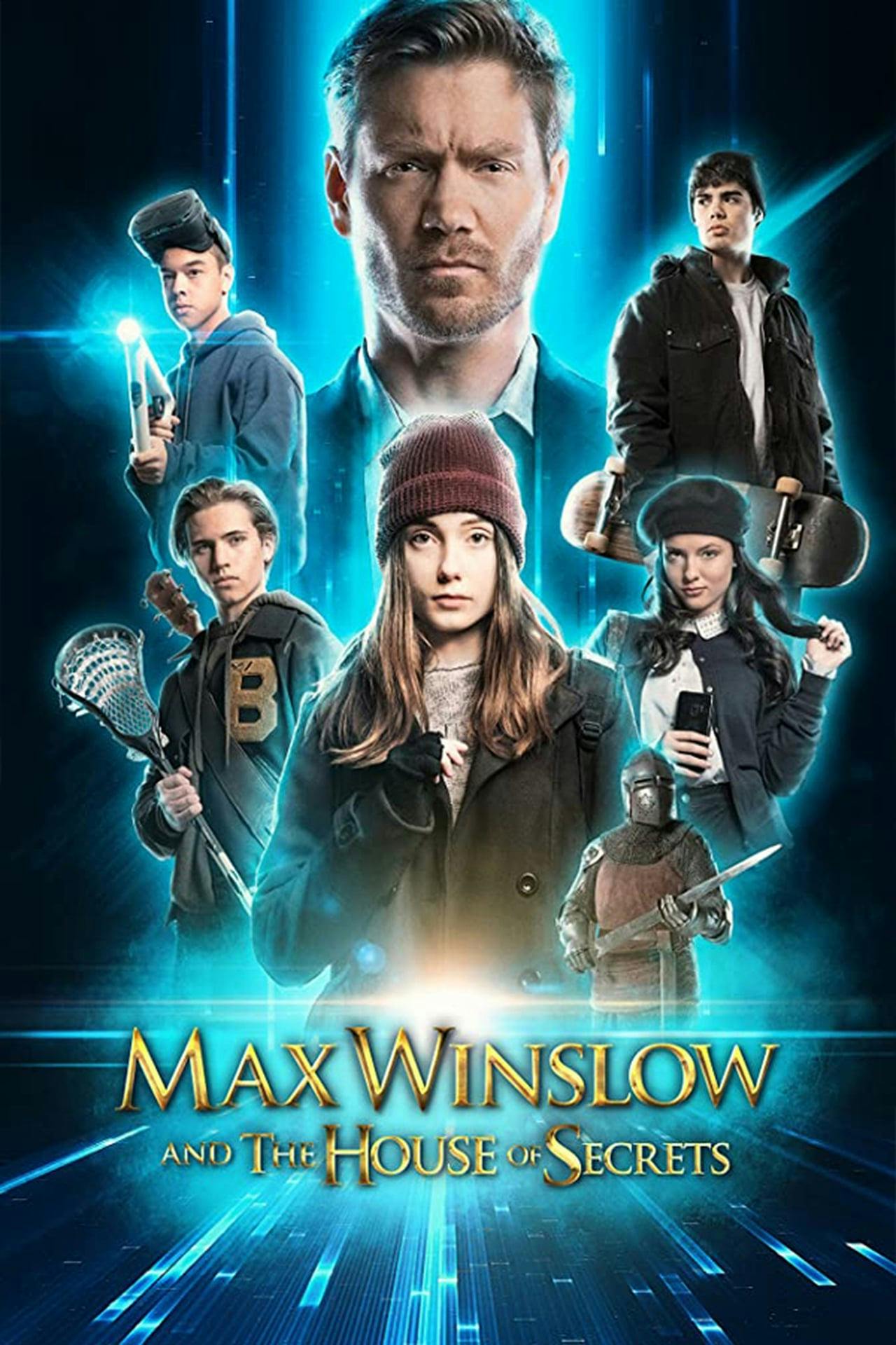 Assistir Max Winslow and The House of Secrets Online em HD