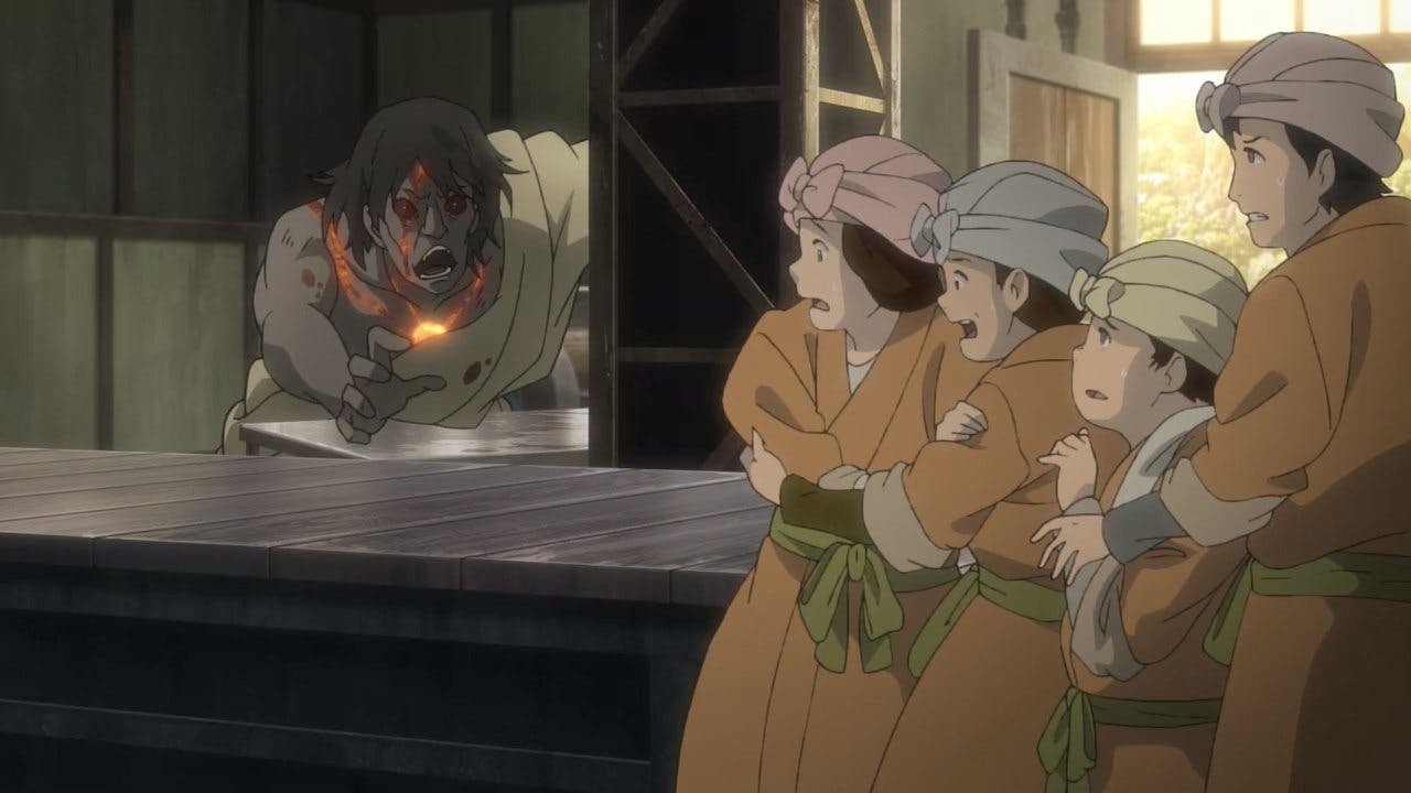 Kabaneri da Fortaleza de Ferro: A Batalha de Unato