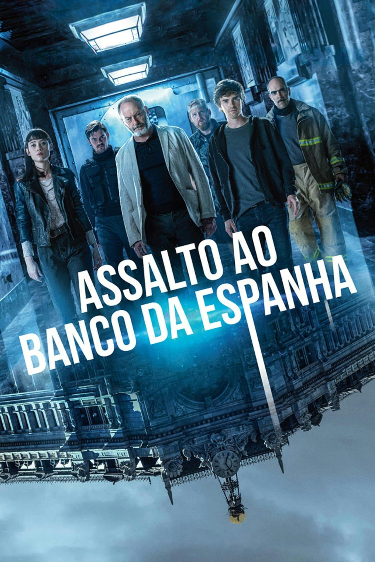 Assistir Assalto ao Banco da Espanha Online em HD