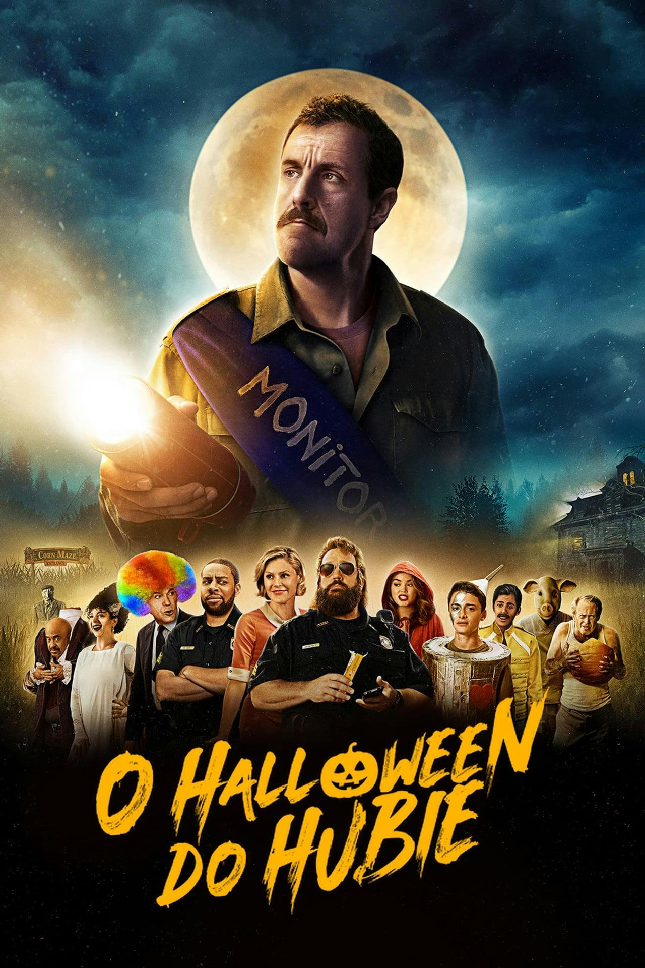 Assistir O Halloween do Hubie Online em HD