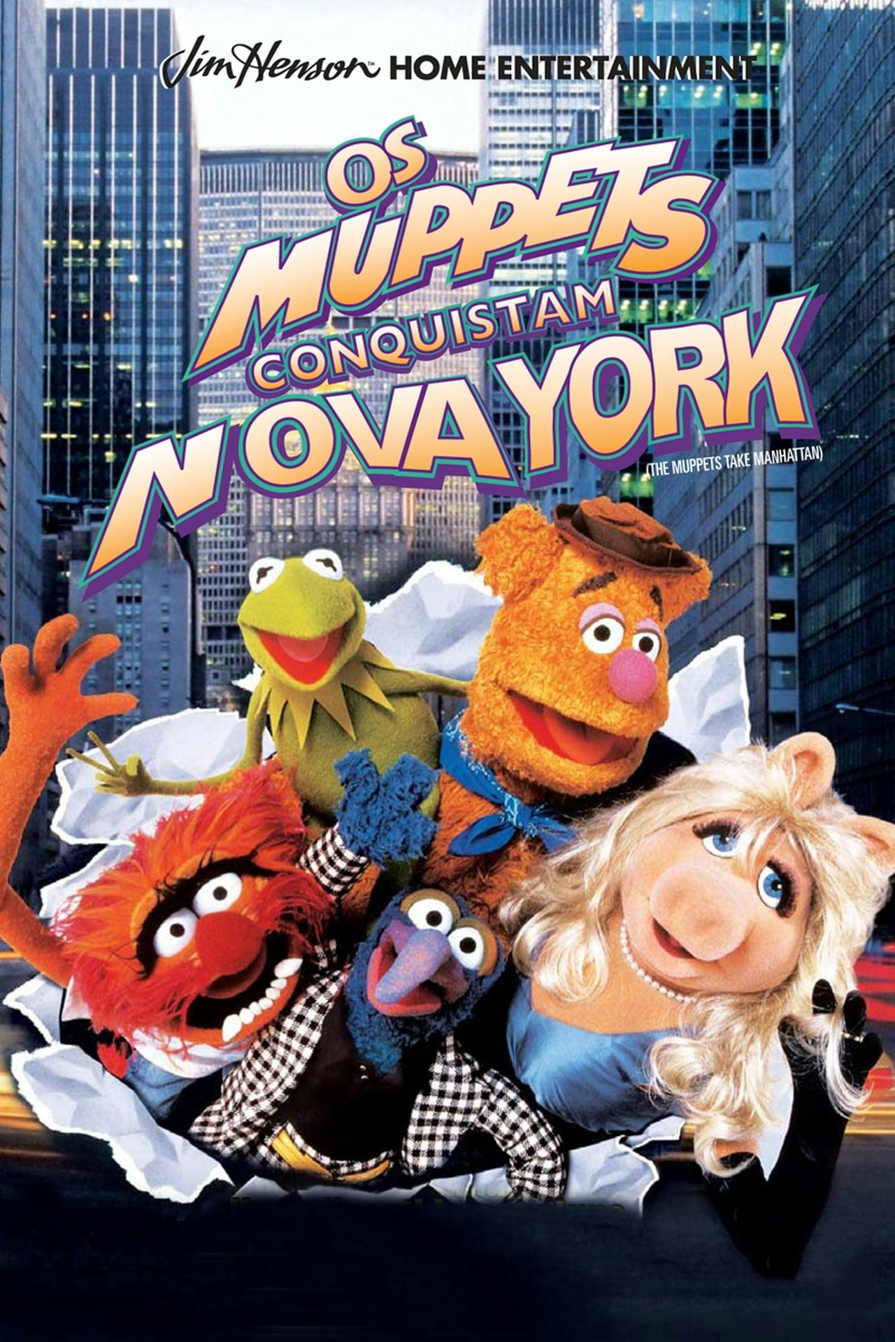 Assistir Os Muppets Conquistam Nova York Online em HD