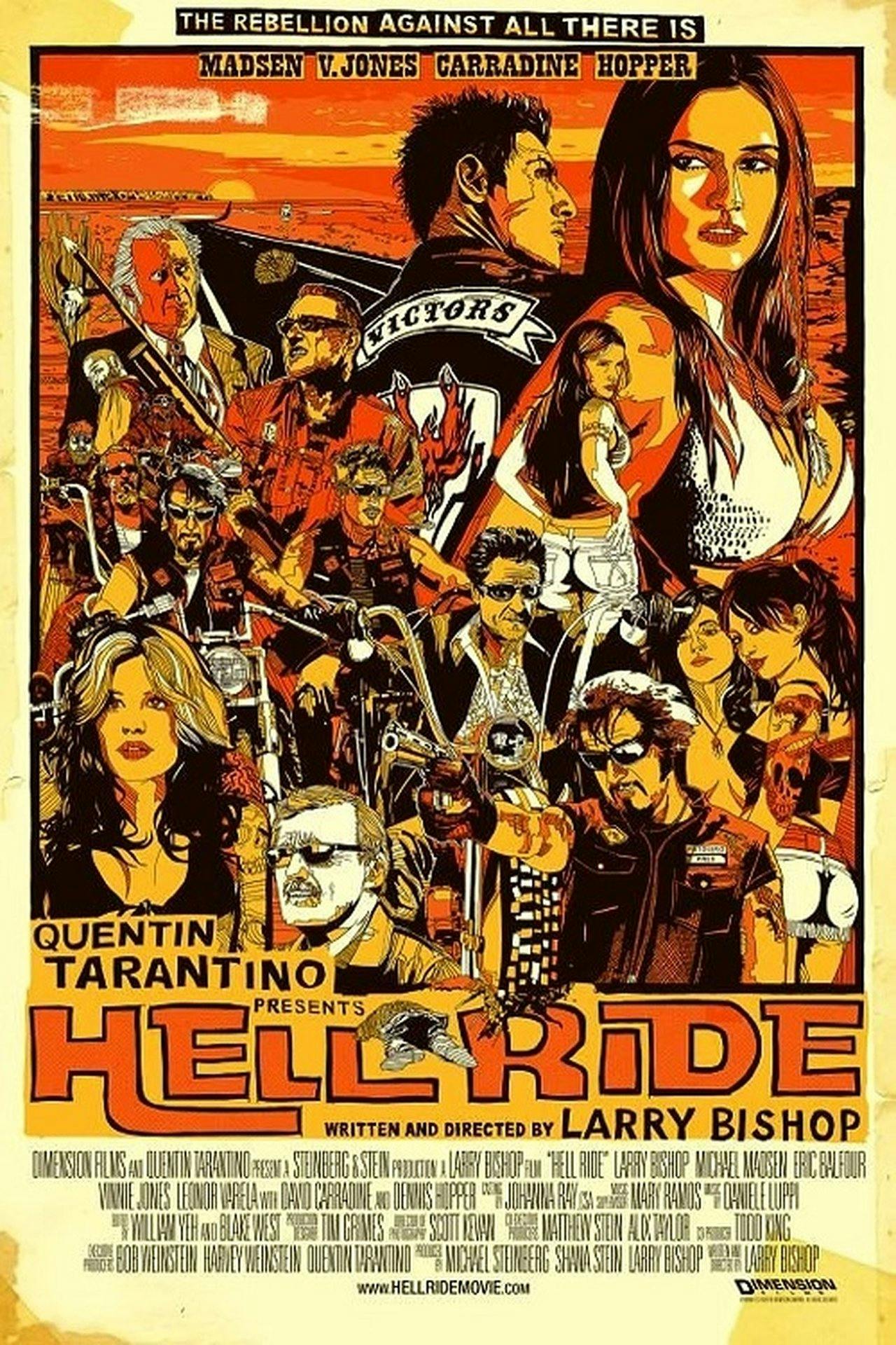 Assistir Hell Ride Online em HD