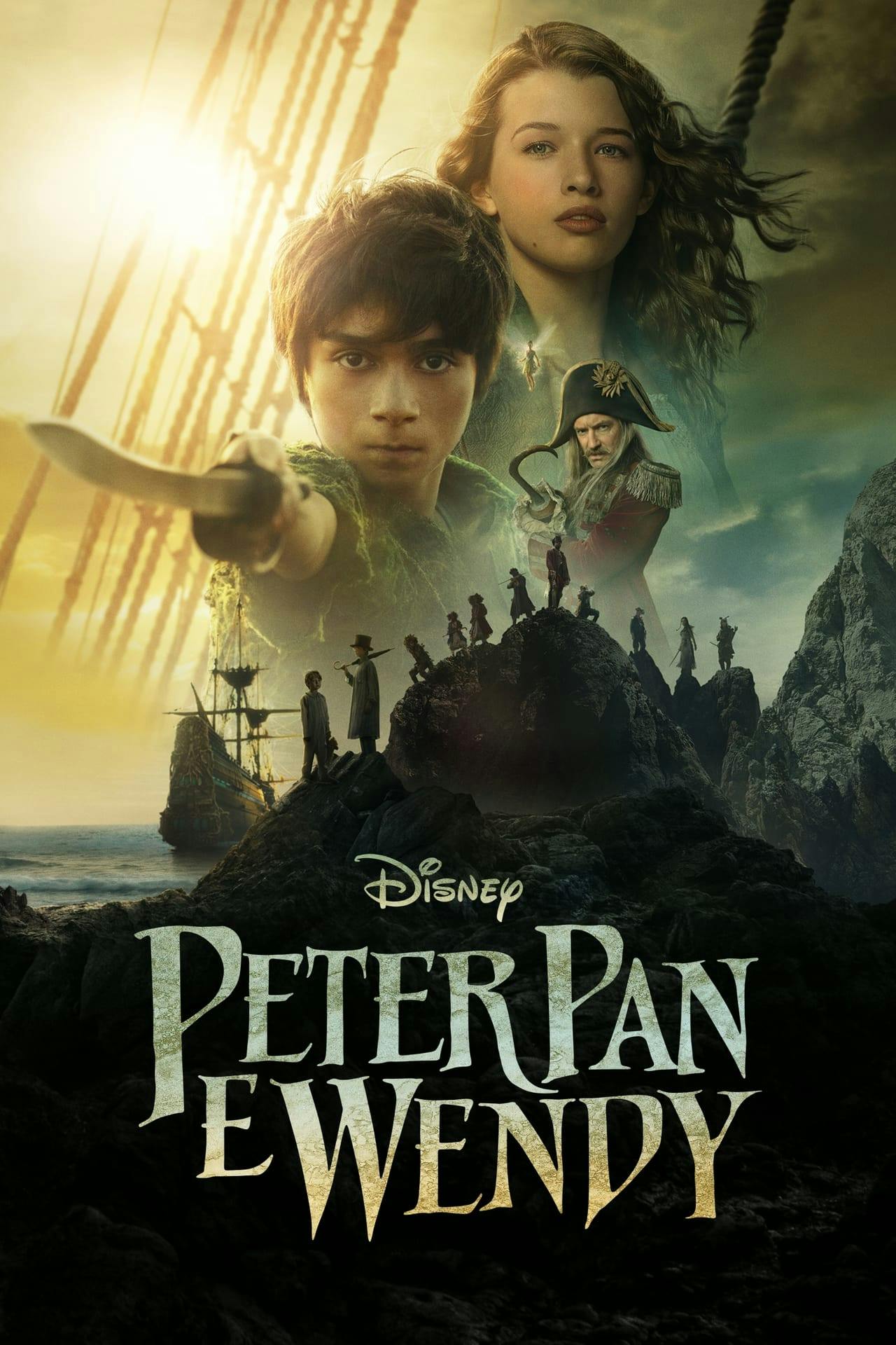 Assistir Peter Pan & Wendy Online em HD