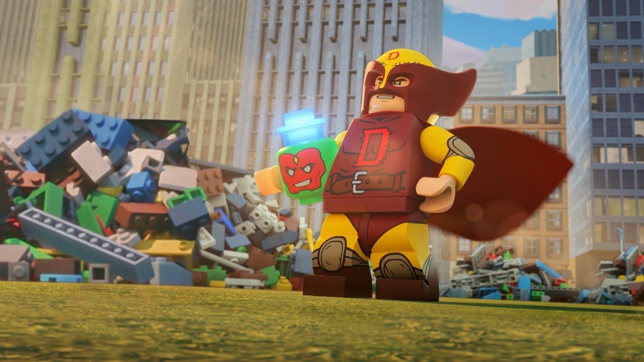 LEGO Marvel Vingadores: Missão Demolição assista online