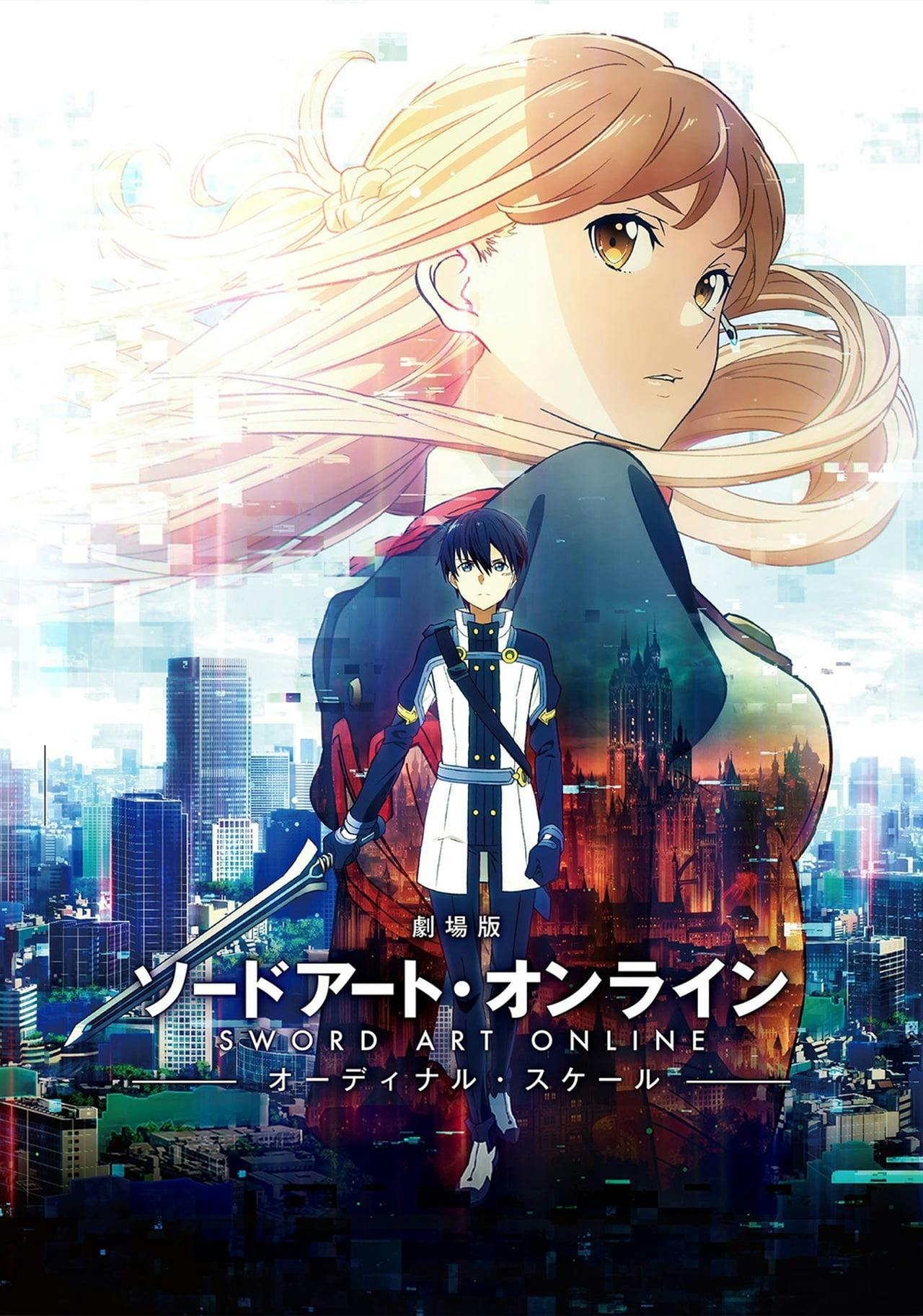 Assistir Sword Art Online: Escala Ordinal Online em HD