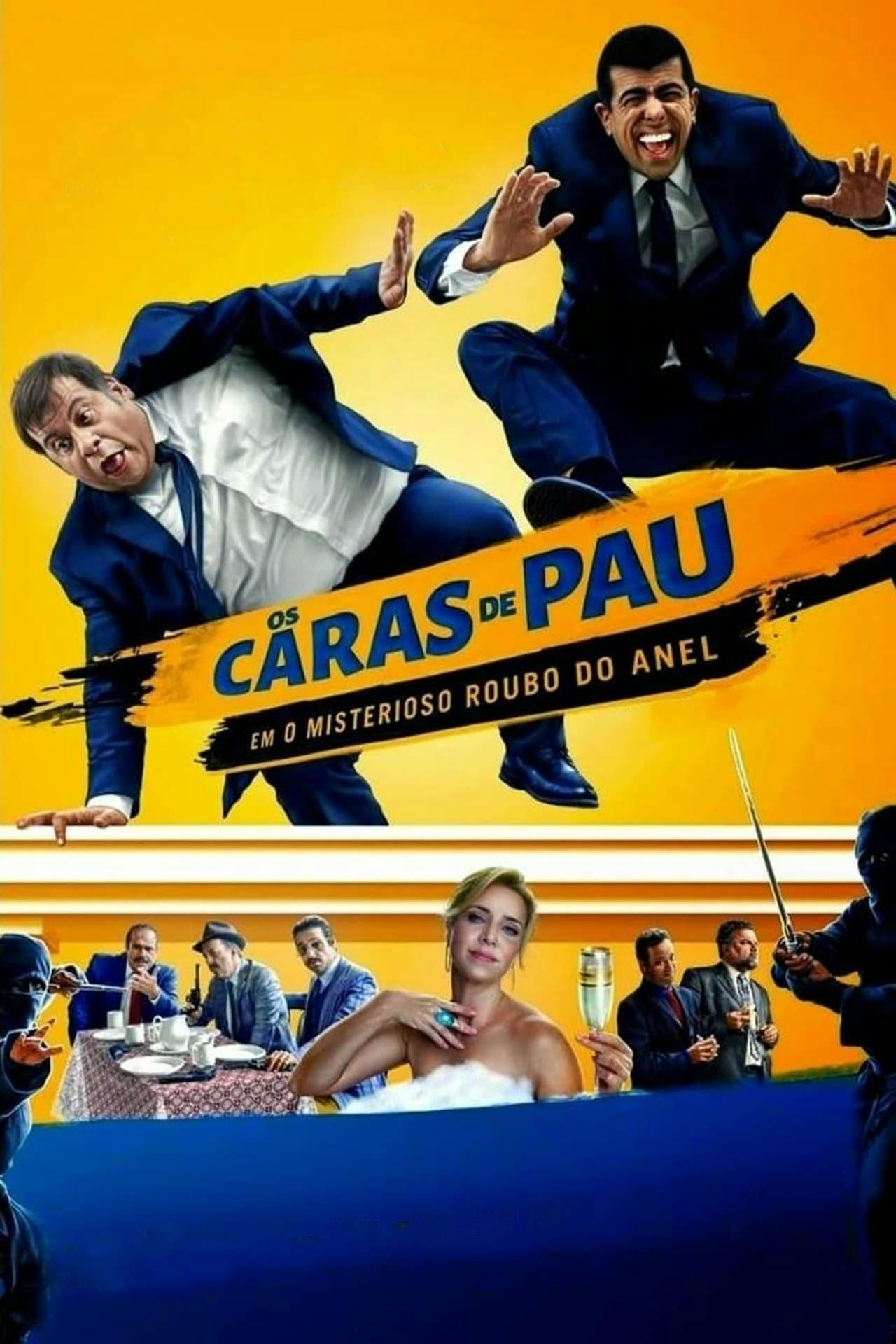 Assistir Os Caras de Pau em O Misterioso Roubo do Anel Online em HD