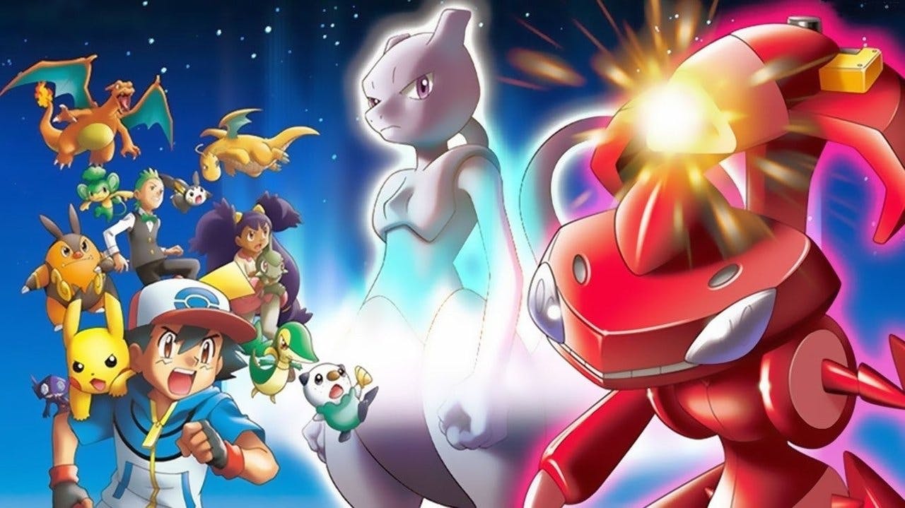 Pokémon o Filme: Genesect e a Lenda Revelada