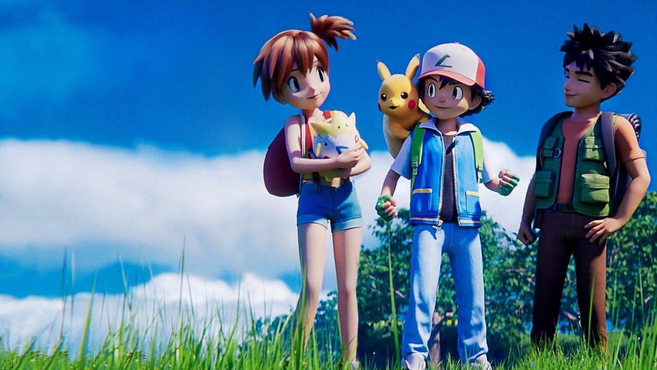 Pokémon, o Filme: Mewtwo Contra-Ataca – Evolução