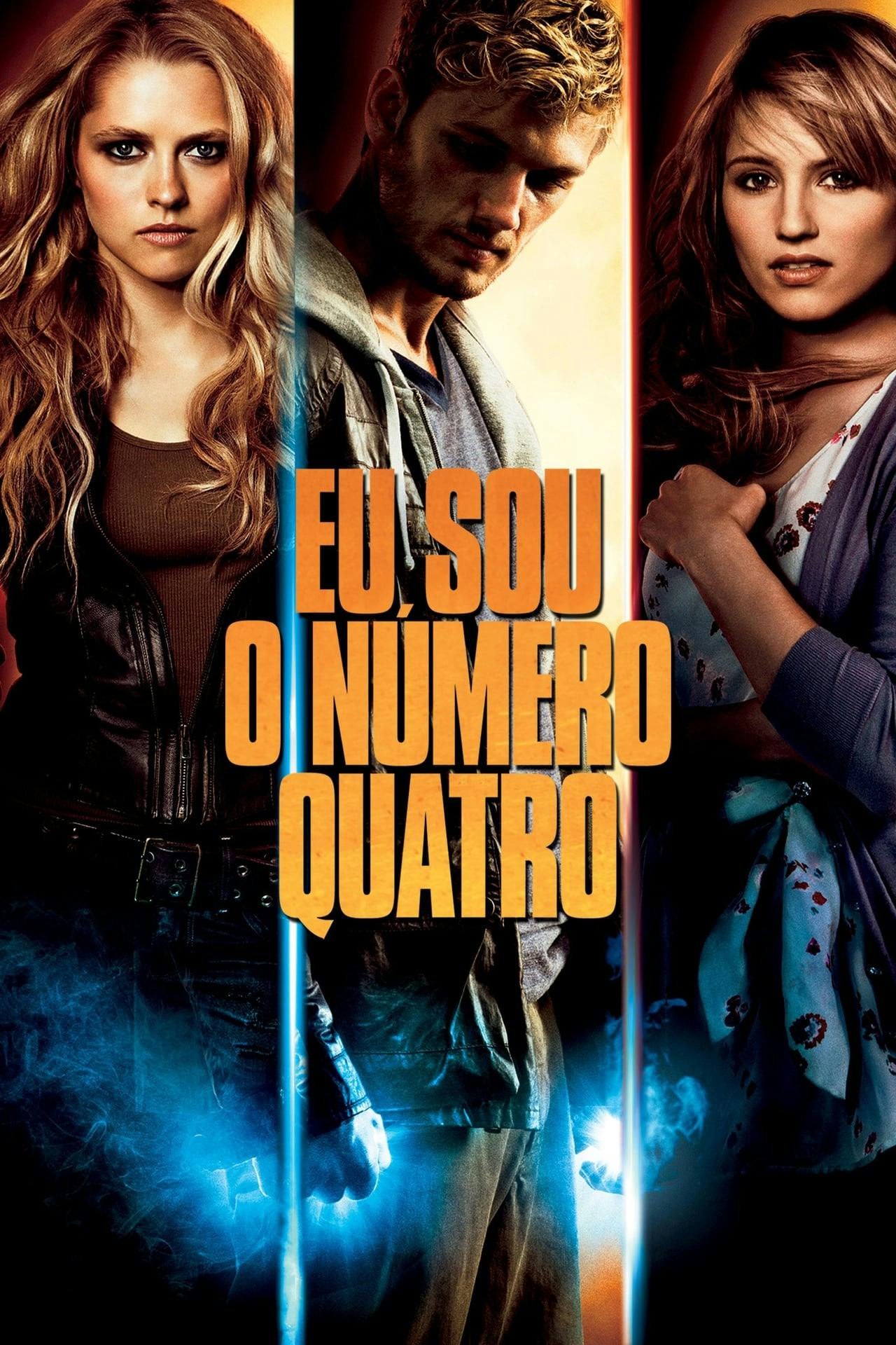 Assistir Eu sou o Número Quatro Online em HD