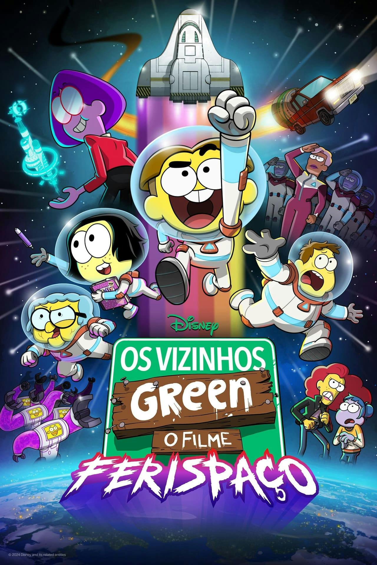 Assistir Os Vizinhos Green: O Filme – Ferispaço Online em HD