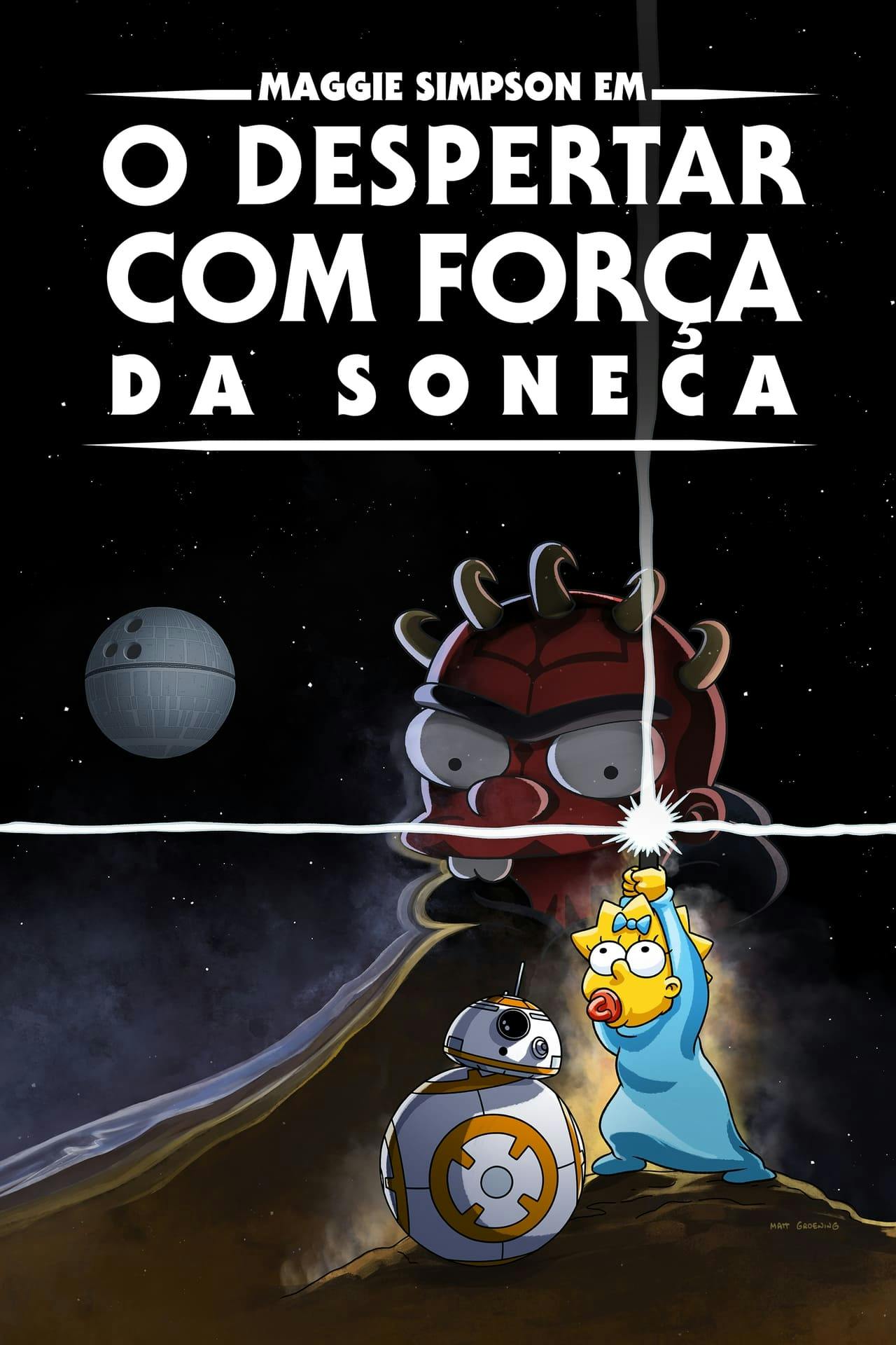 Assistir Maggie Simpson em O Despertar com Força da Soneca Online em HD