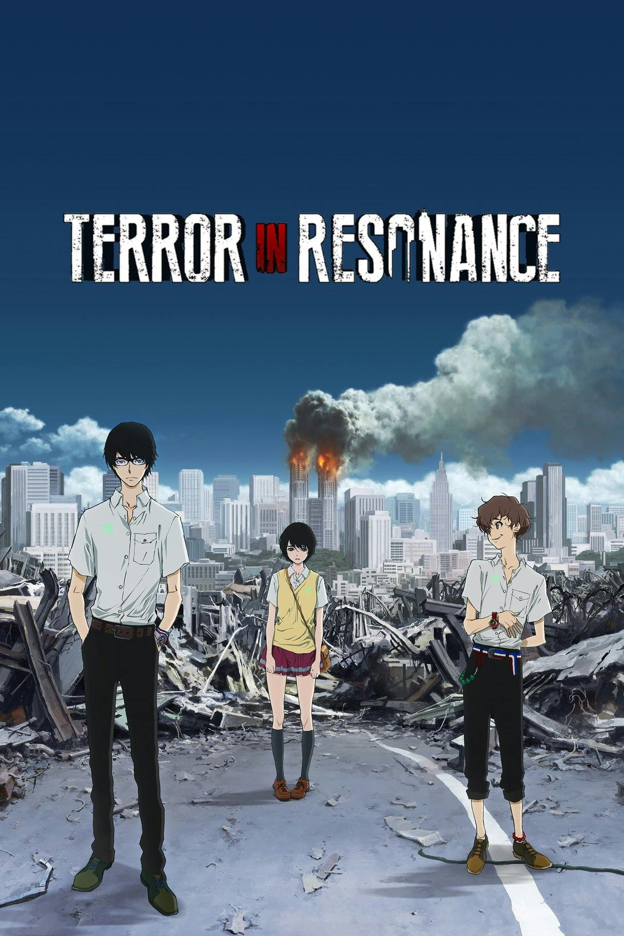 Assistir Zankyou no Terror Online em HD