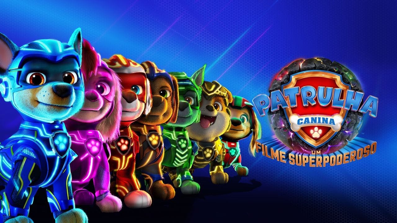 Patrulha Canina: Um Filme Superpoderoso