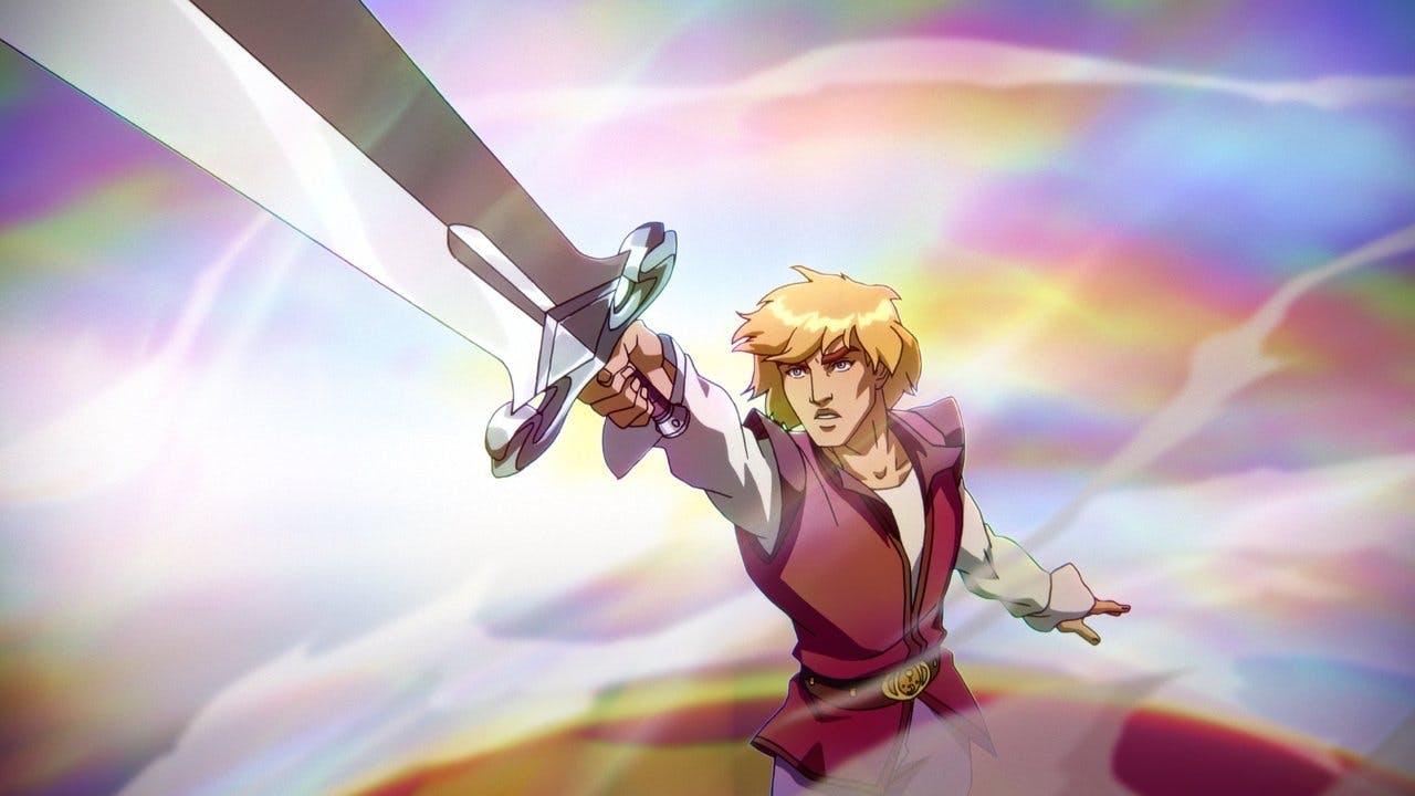 Mestres do Universo: Salvando Eternia
