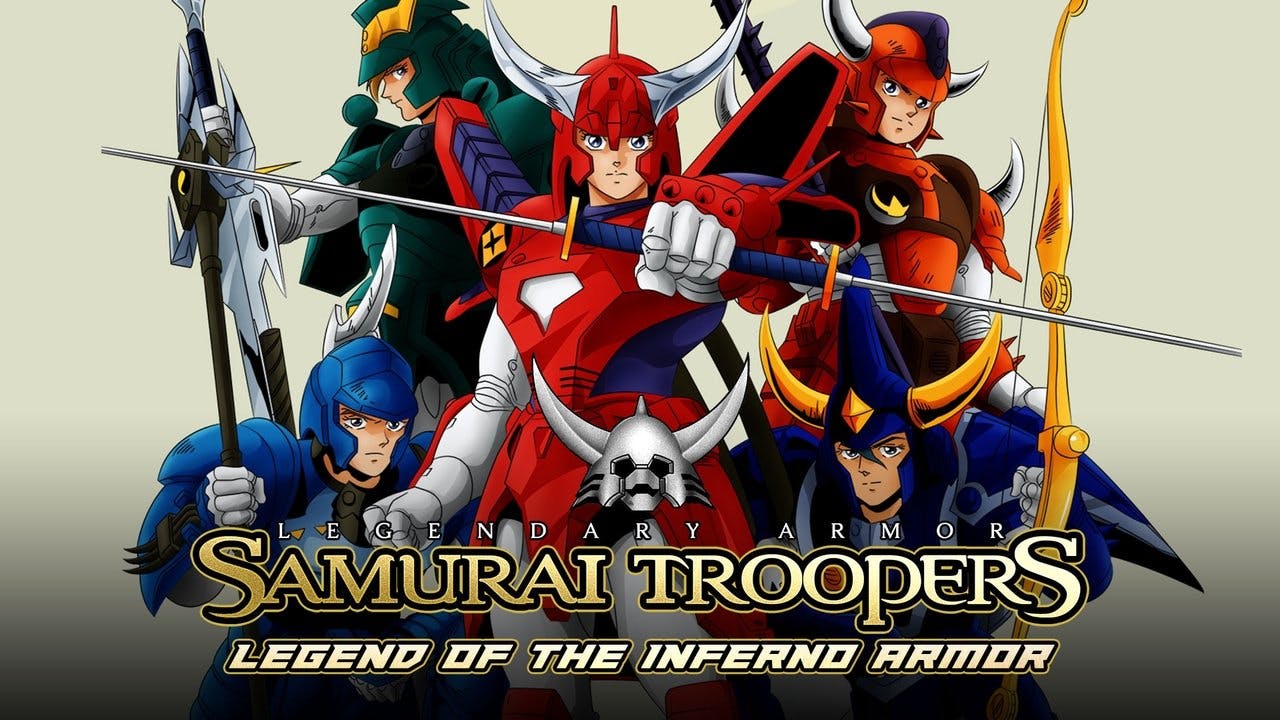 Yoroiden Samurai Troopers Kikoutei Densetsu