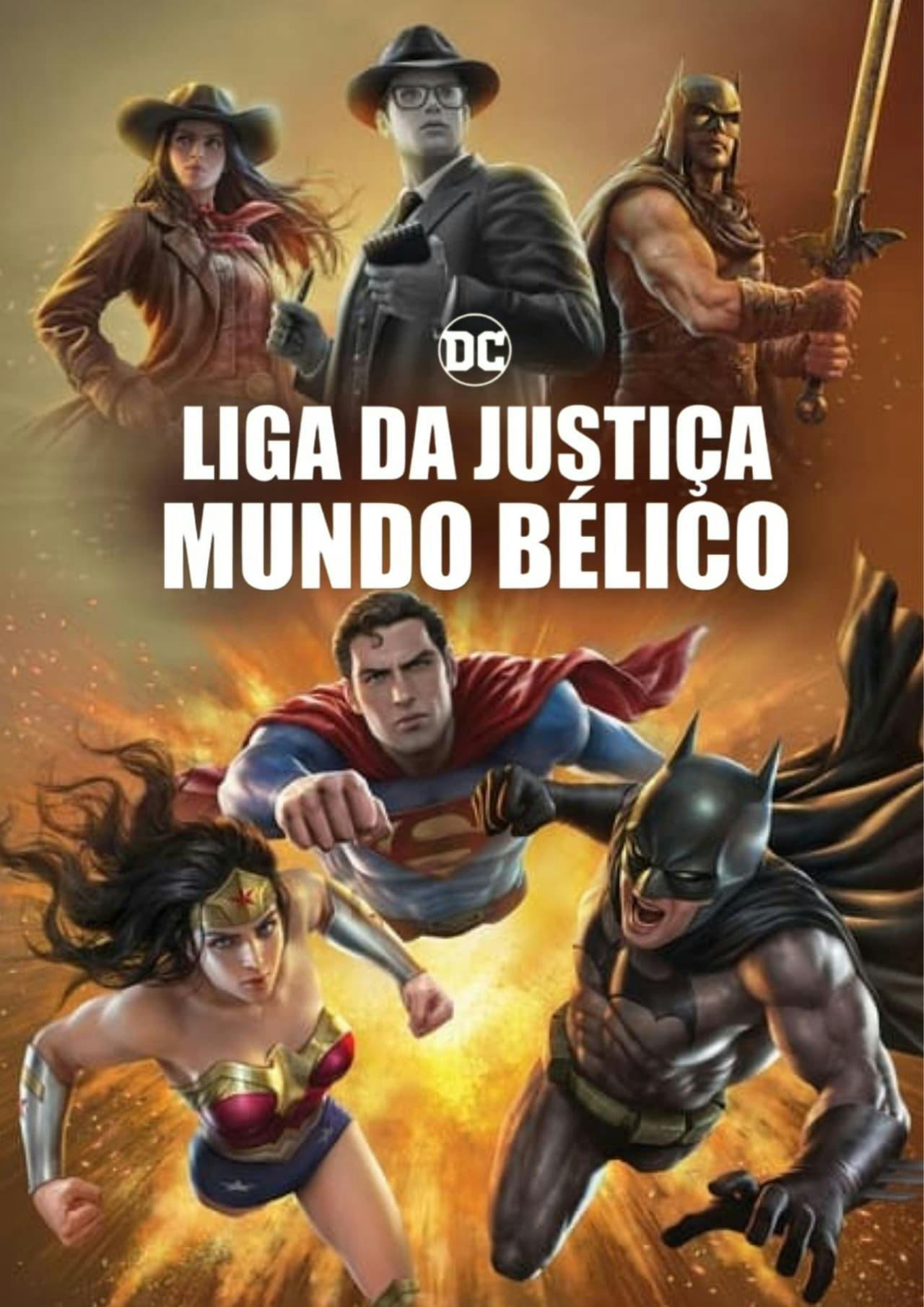 Assistir Liga da Justiça: Mundo Bélico Online em HD