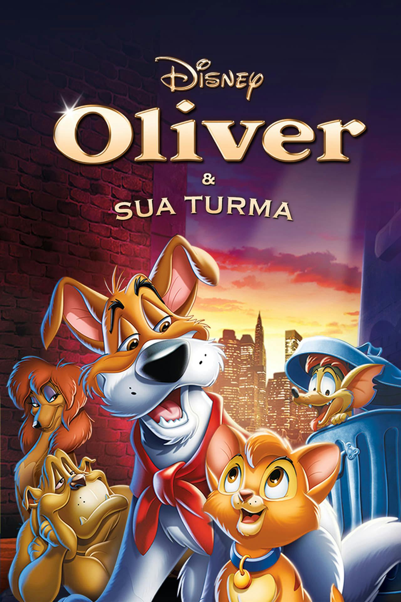 Assistir Oliver e Sua Turma Online em HD