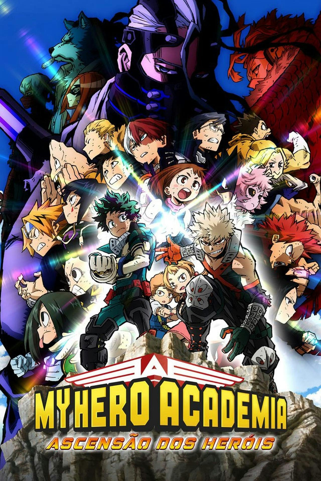 Assistir My Hero Academia: Ascensão dos Heróis Online em HD