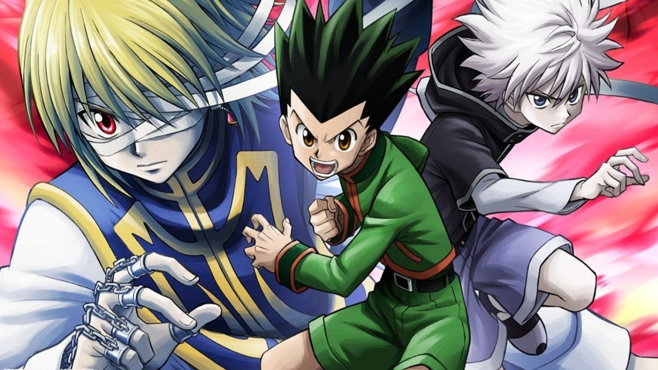 Hunter x Hunter: Fantasma Vermelho