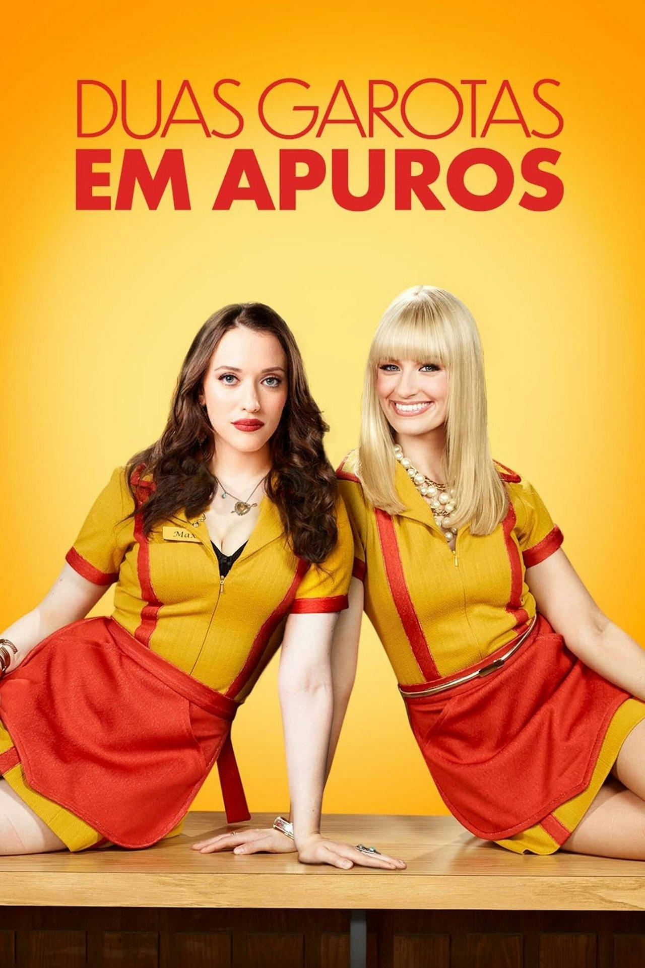 Assistir Duas Garotas em Apuros Online em HD