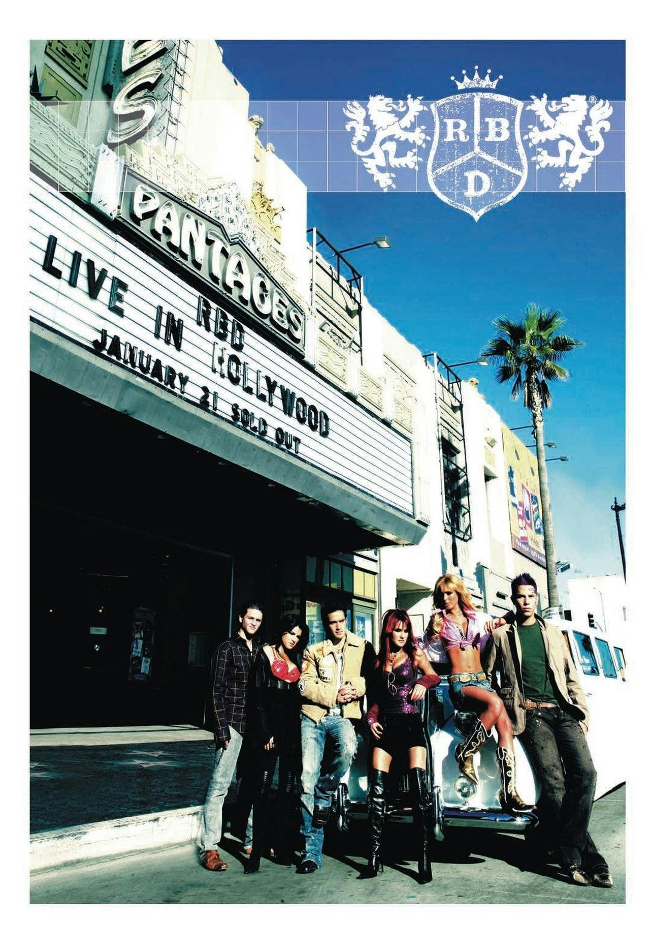 Assistir Live In Hollywood Online em HD