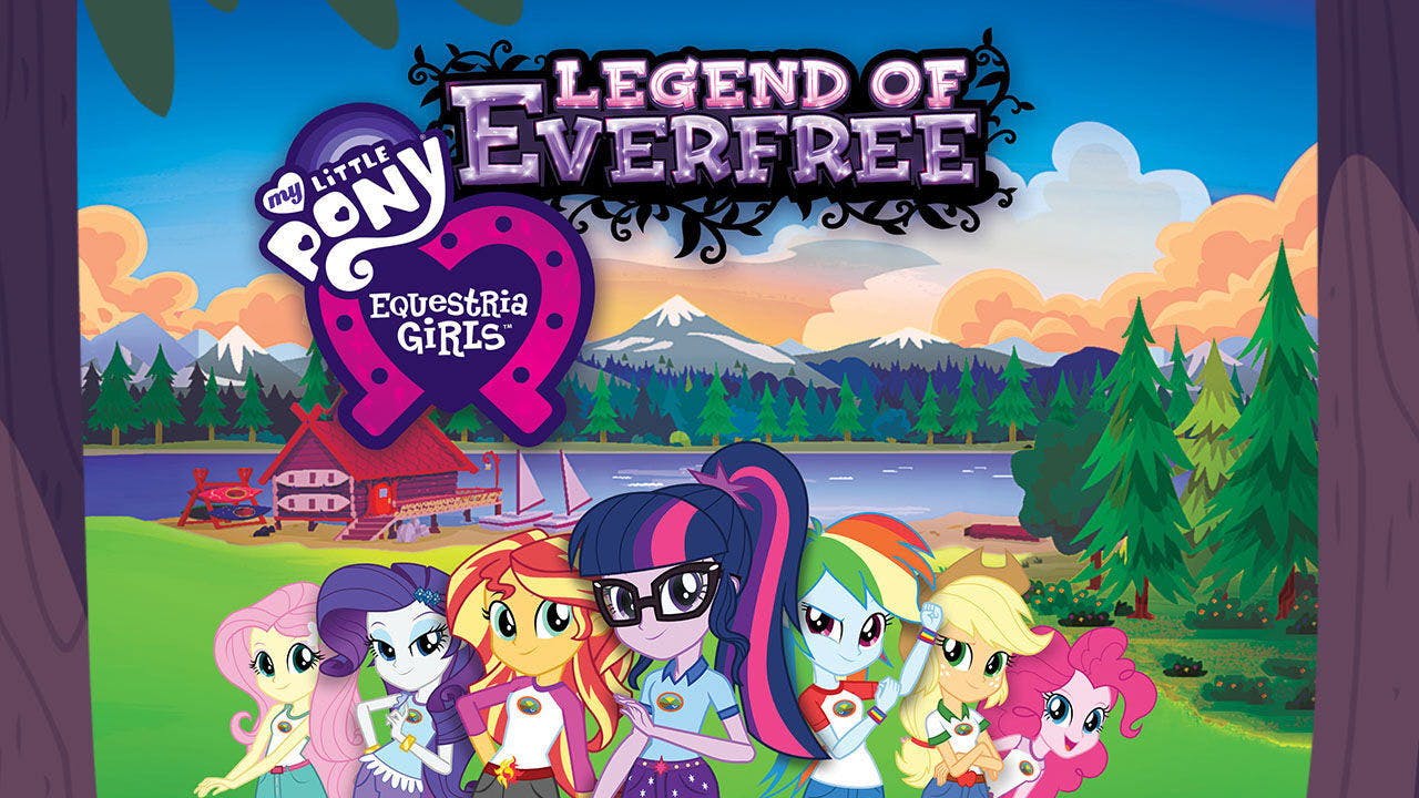 My Little Pony, Equestria Girls: A Lenda de Everfree