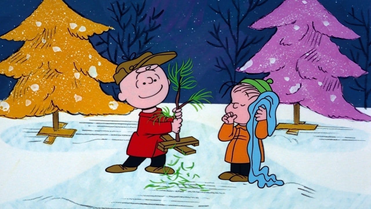 O Natal de Charlie Brown
