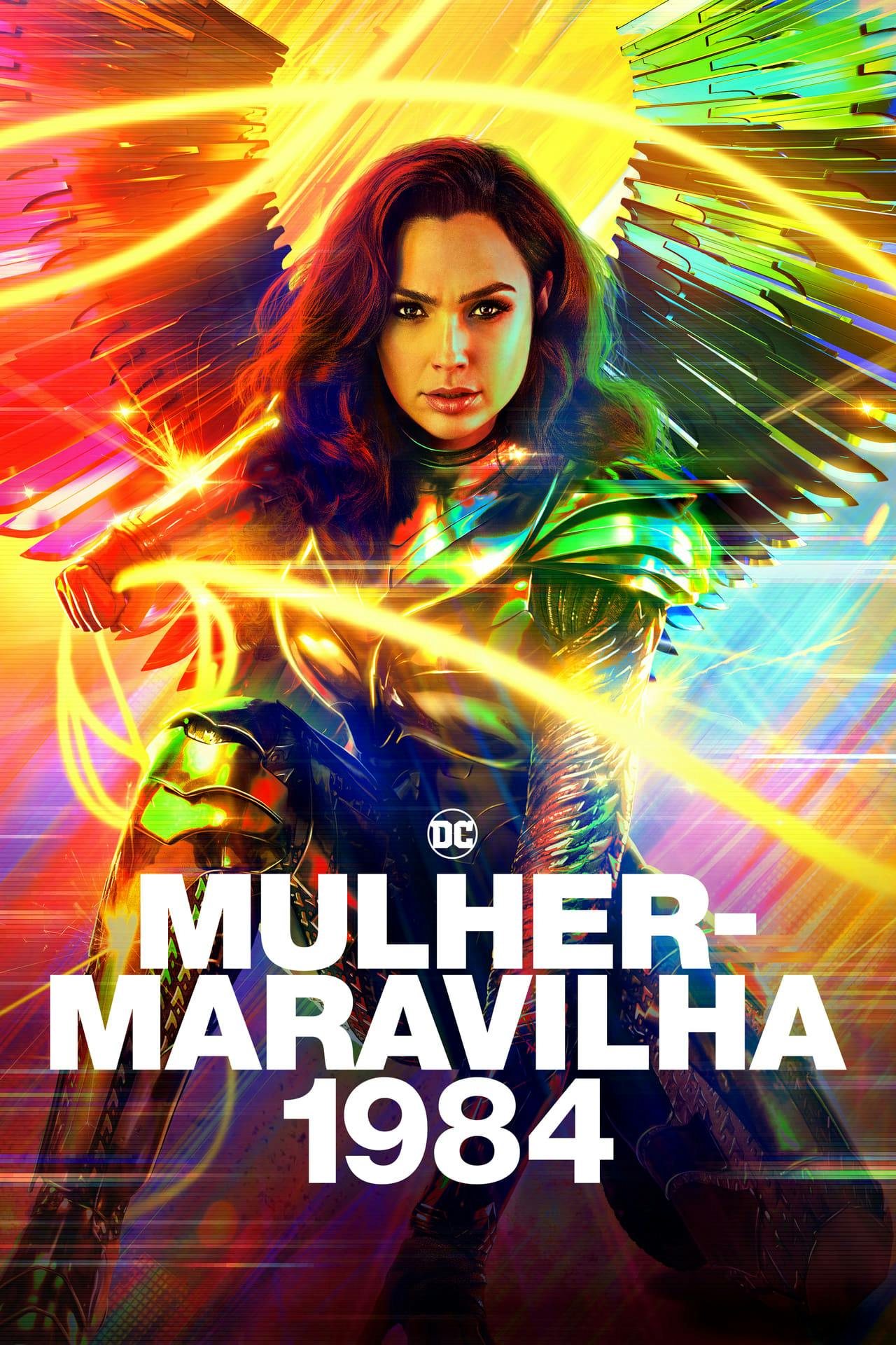 Assistir Mulher-Maravilha 1984 Online em HD