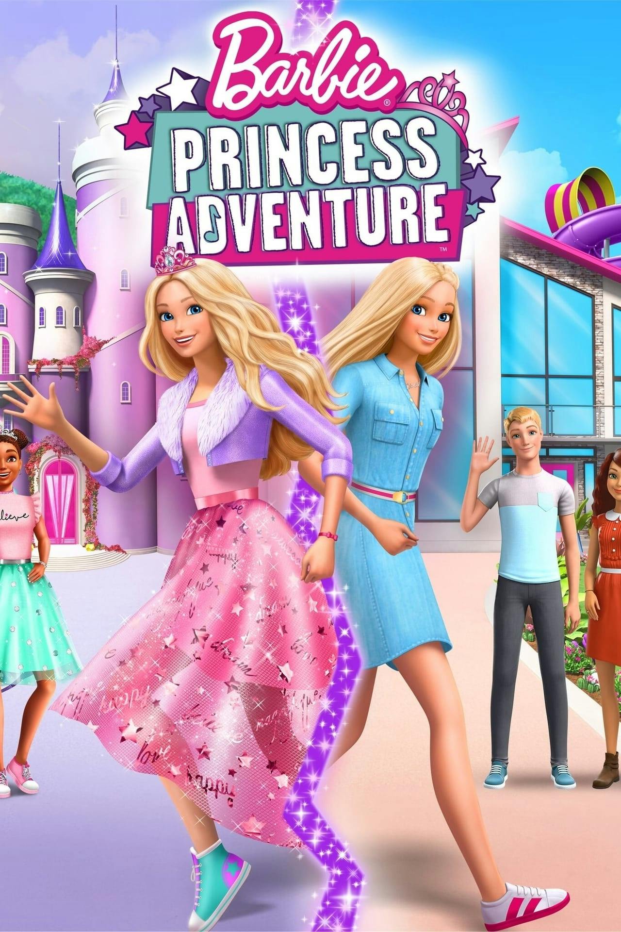 Assistir Barbie Aventura da Princesa Online em HD