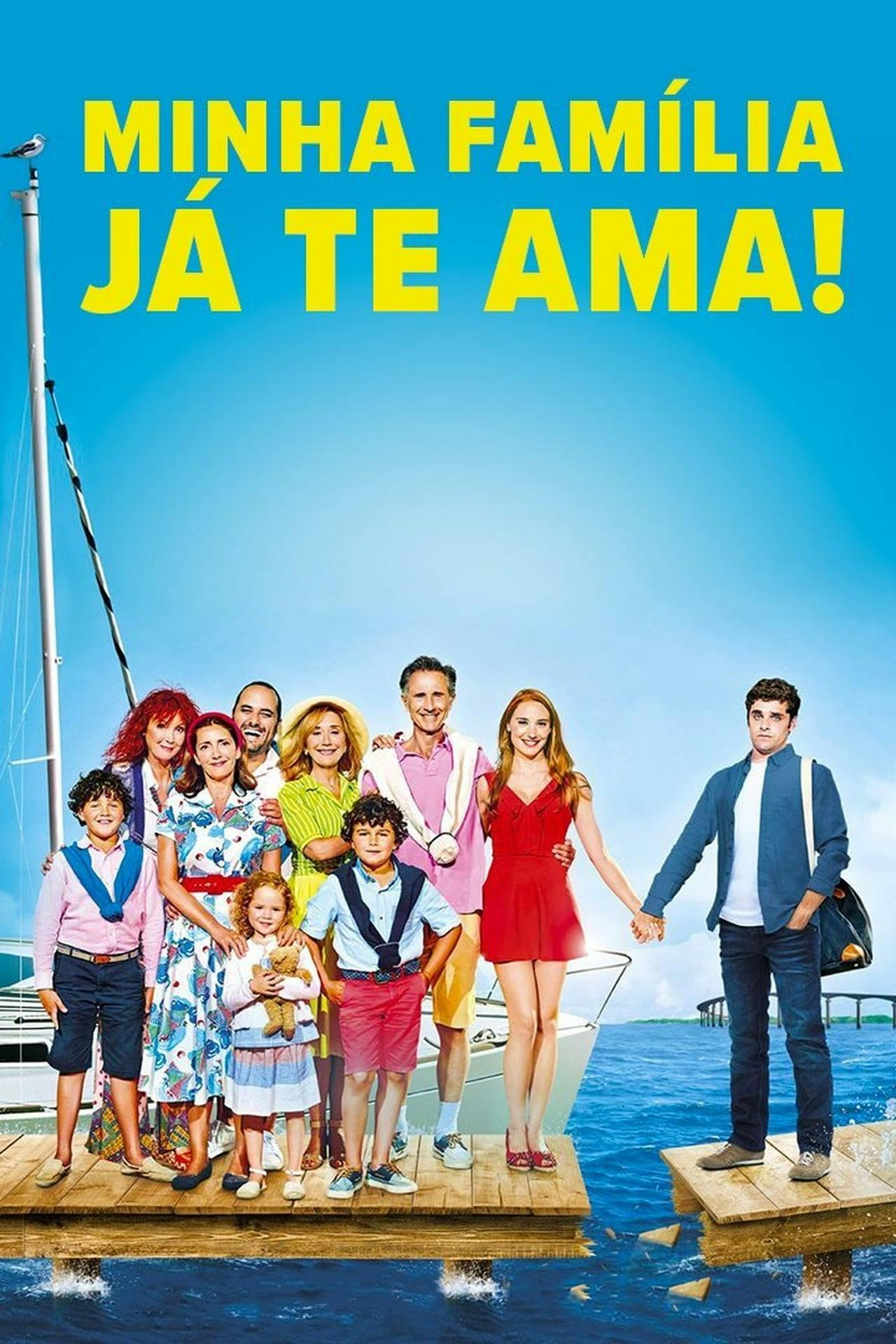 Assistir Minha Familia Já Te Ama! Online em HD