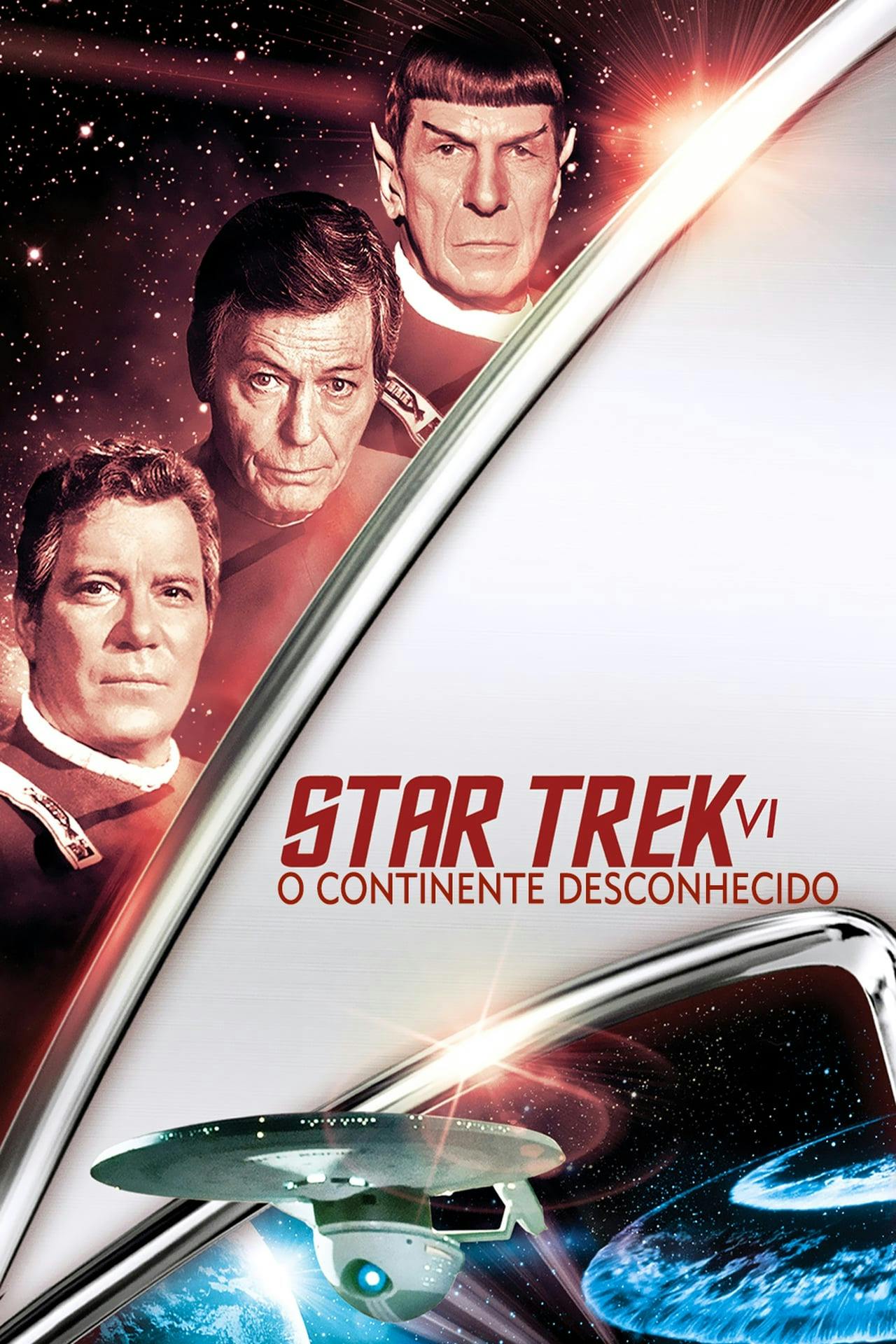 Assistir Jornada nas Estrelas VI: A Terra Desconhecida Online em HD