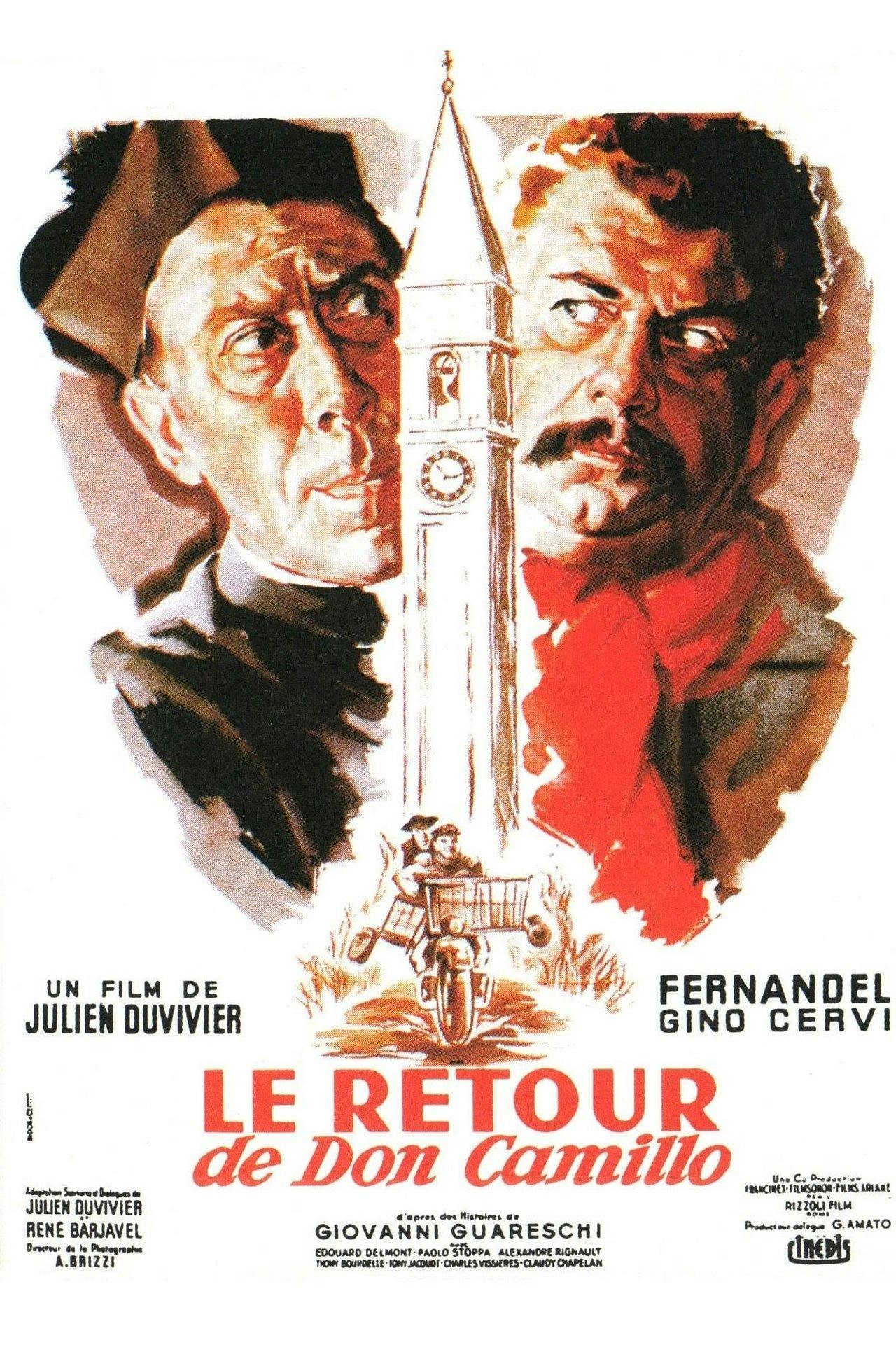 Assistir Le Retour de Don Camillo Online em HD
