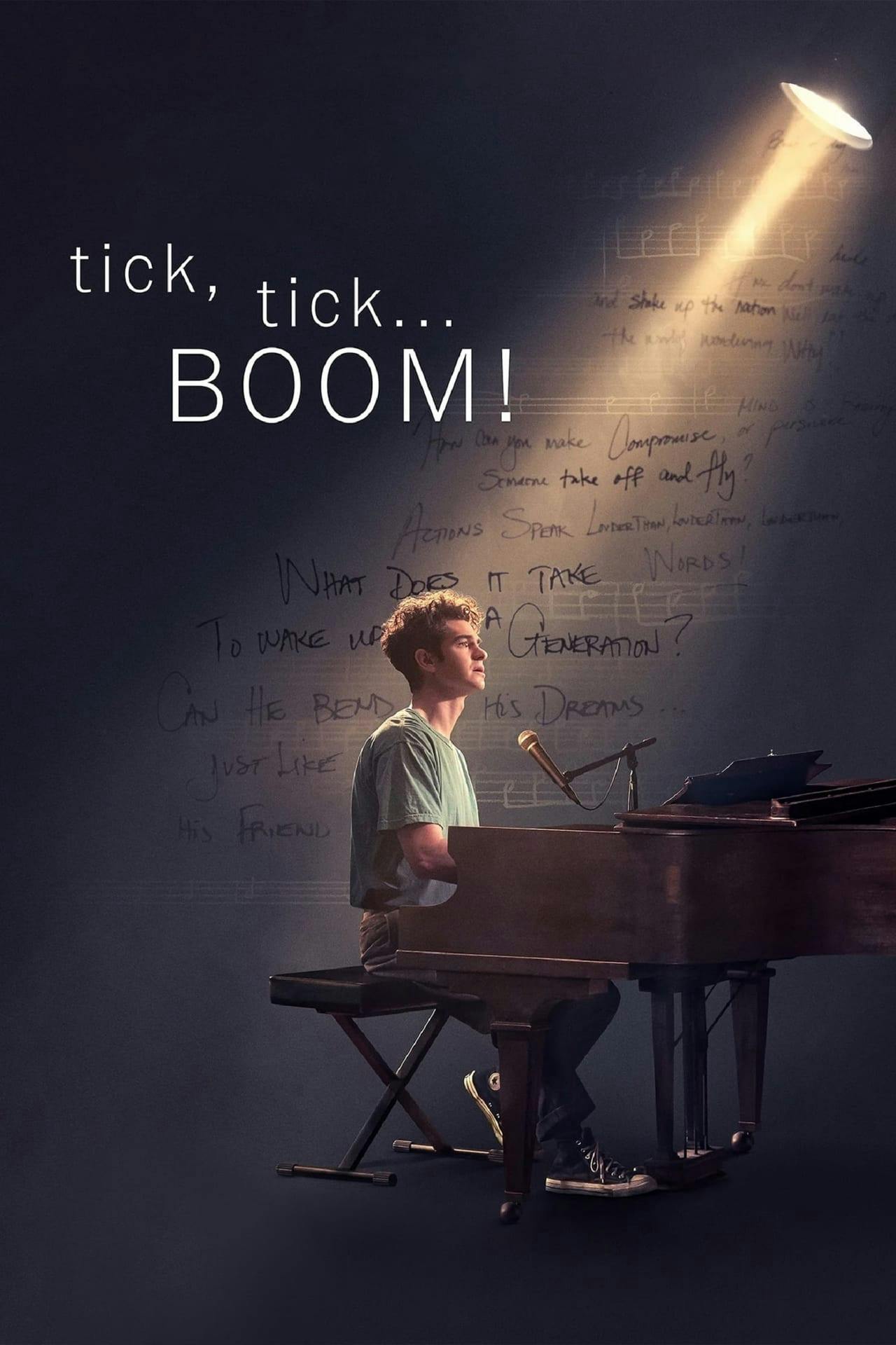 Assistir tick, tick…BOOM! Online em HD