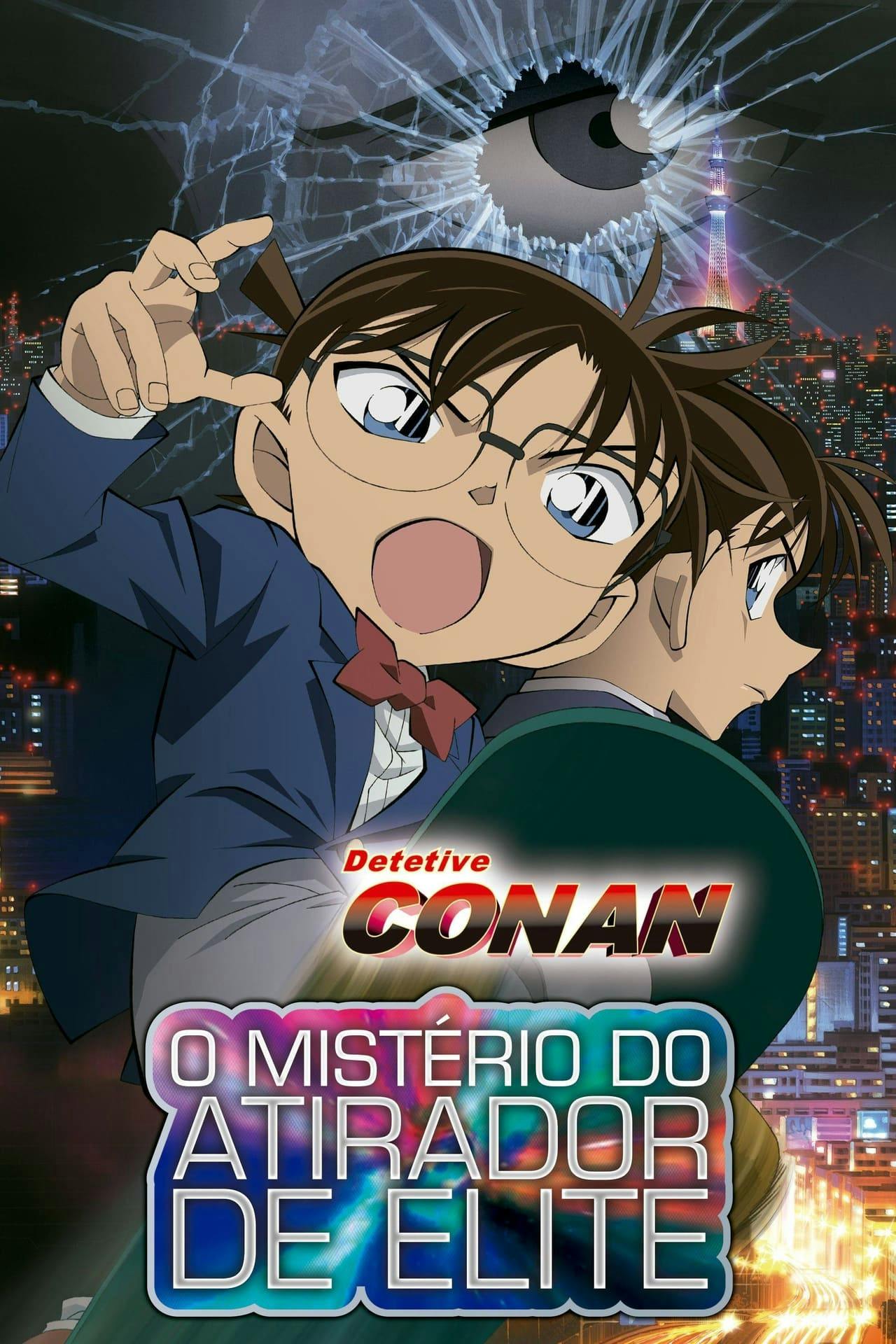 Assistir Detetive Conan: O Mistério do Atirador de Elite Online em HD