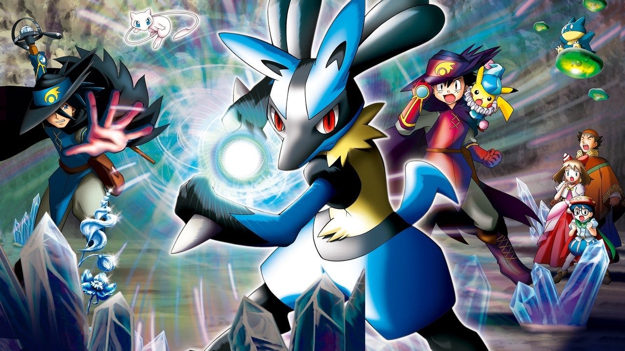Pokémon: Lucario e o Mistério de Mew