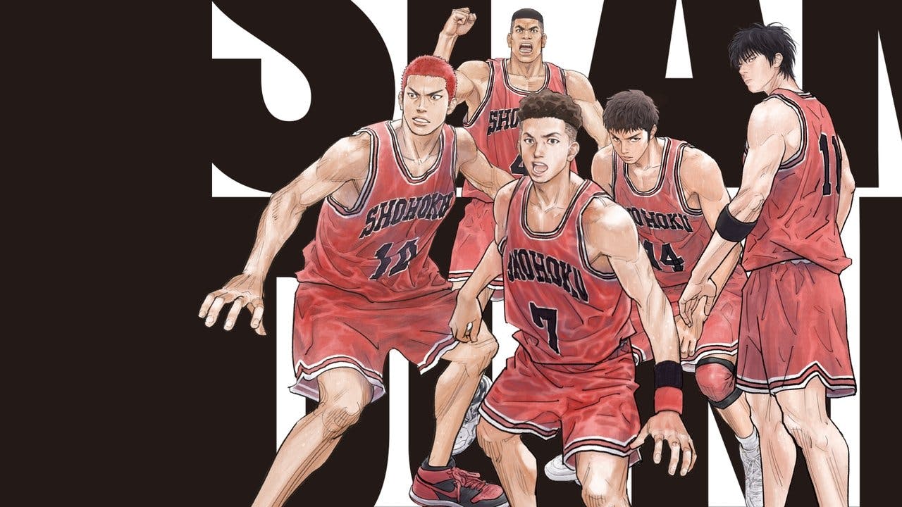 THE FIRST SLAM DUNK