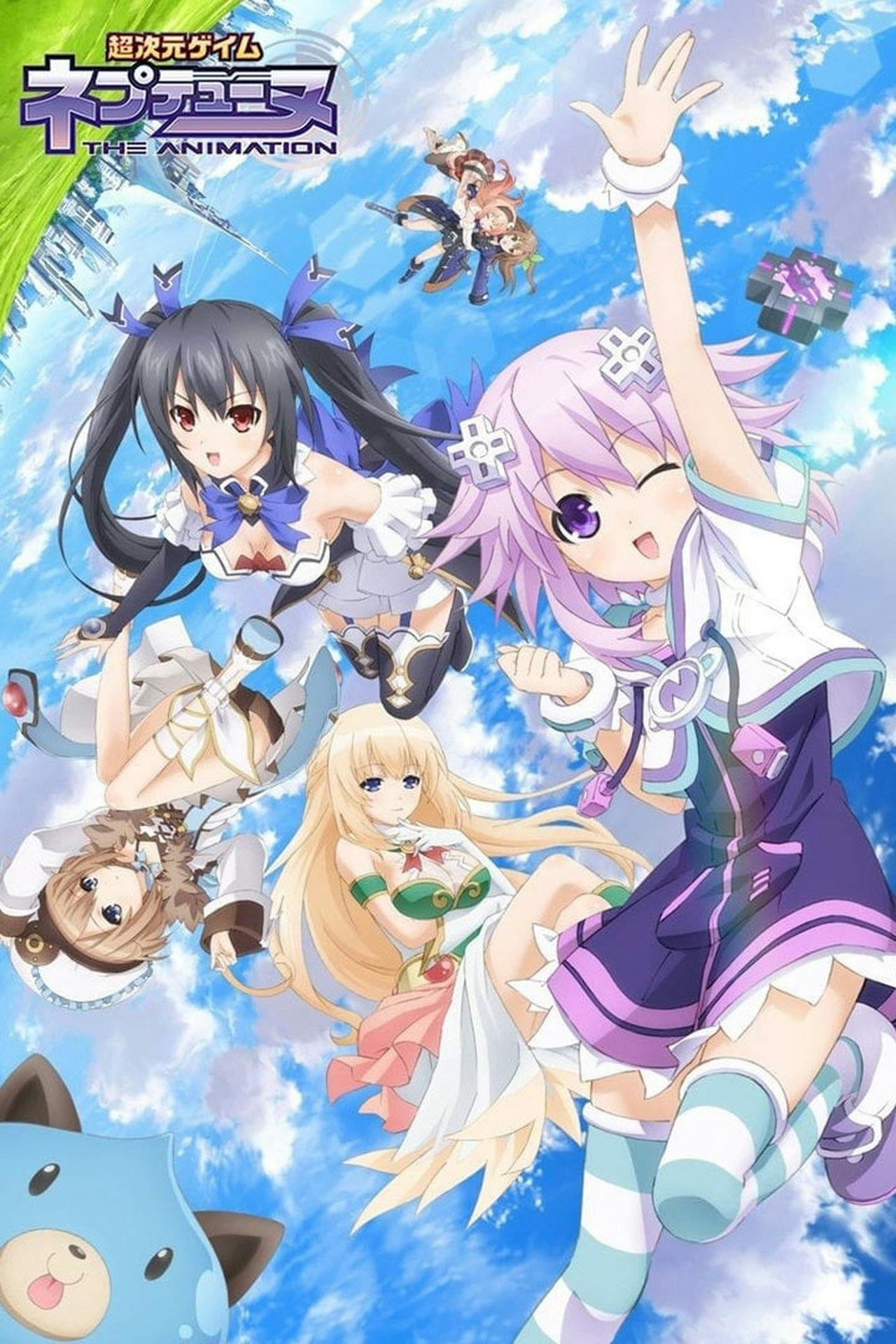 Assistir Choujigen Game Neptune: The Animation Online em HD