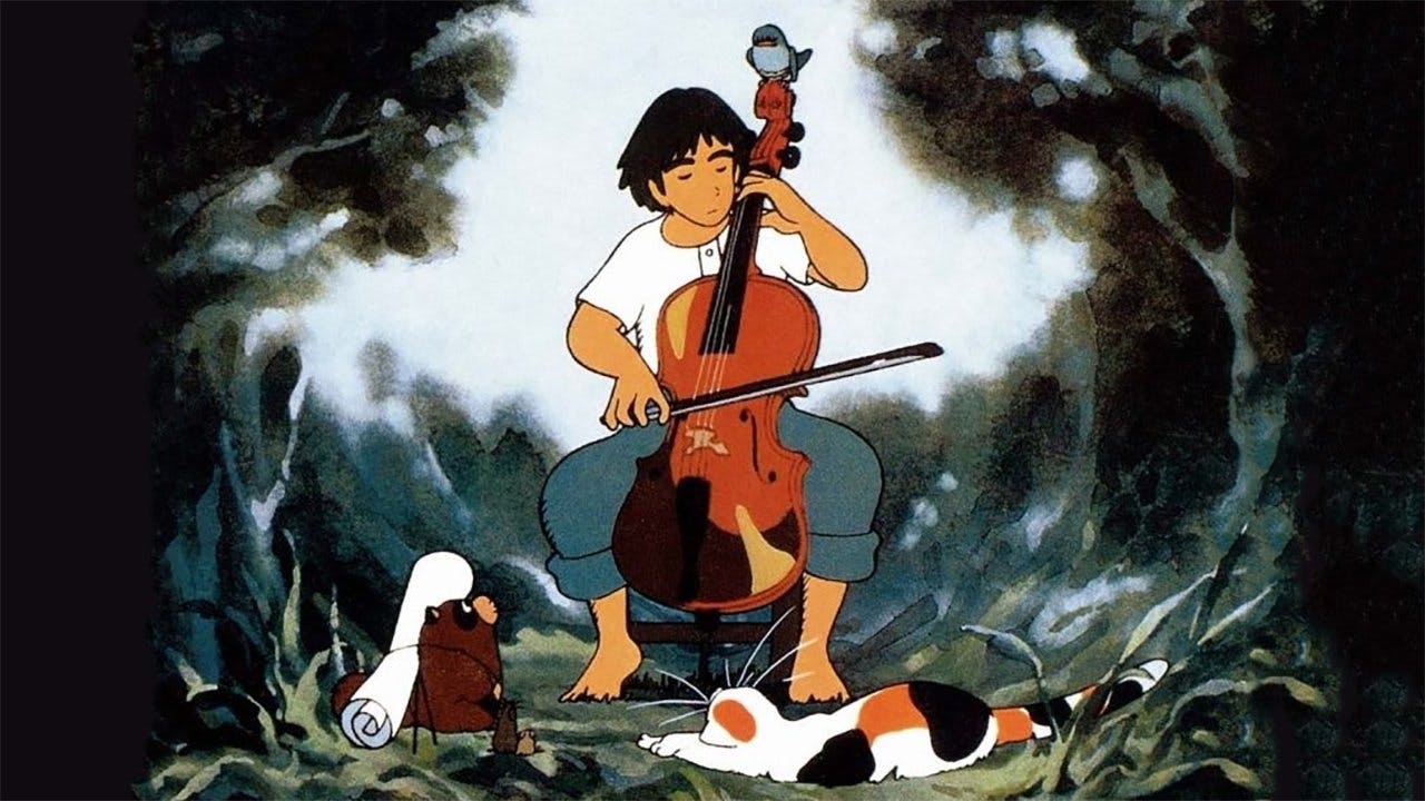 Goshu: O Violoncelista