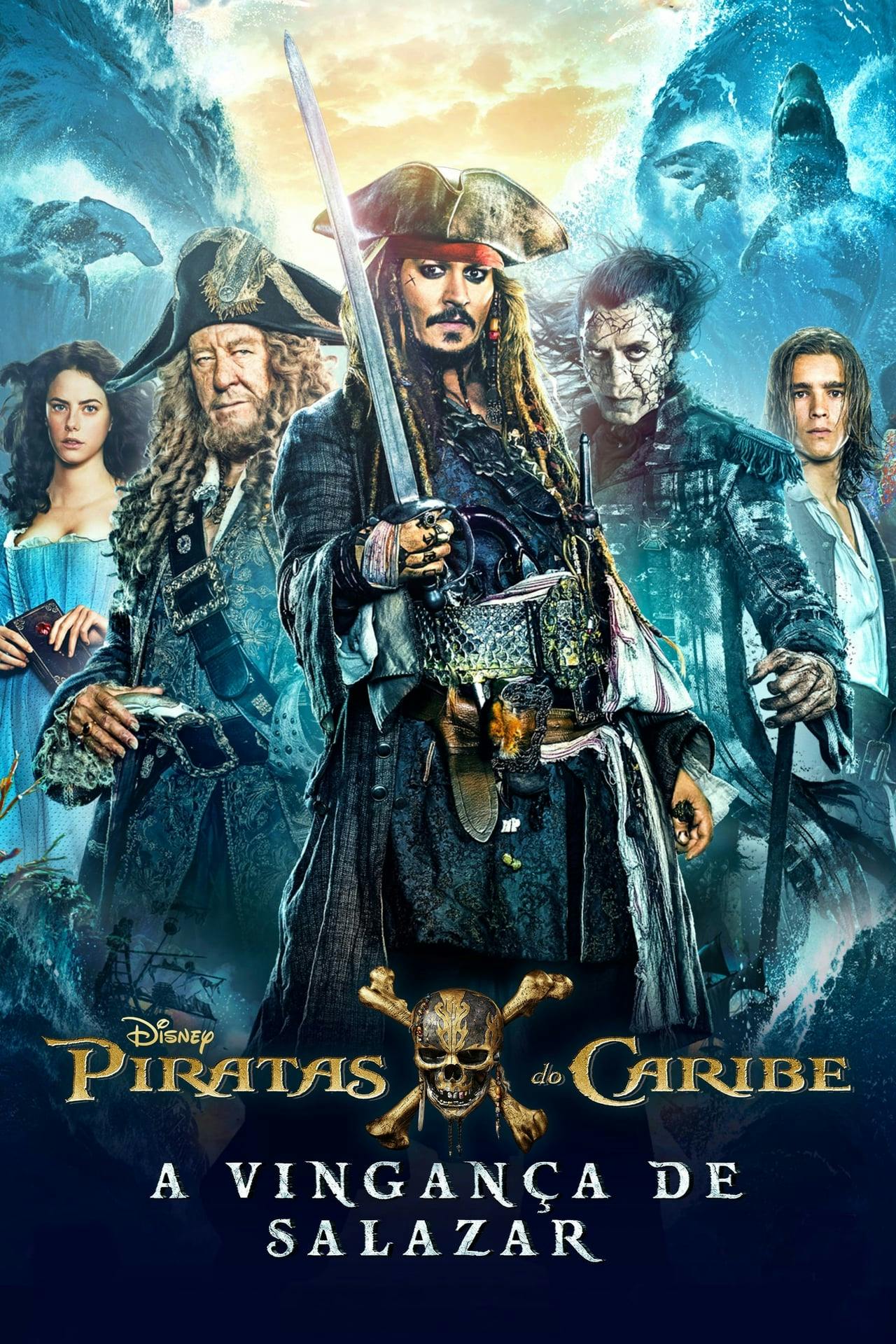 Assistir Piratas do Caribe: A Vingança de Salazar Online em HD