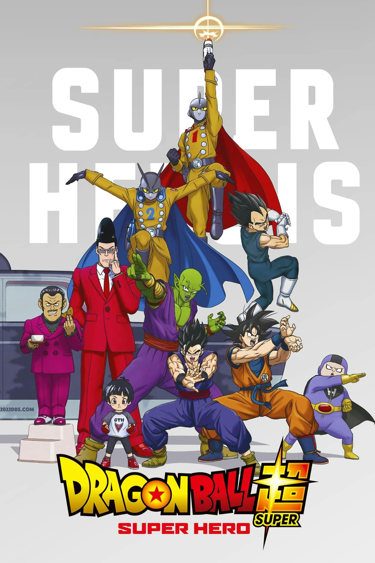 Assistir Dragon Ball Super: Super Hero Online em HD