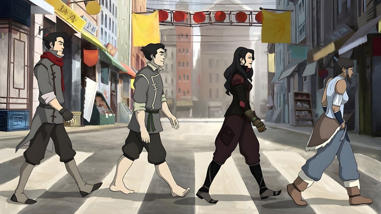 A Lenda de Korra