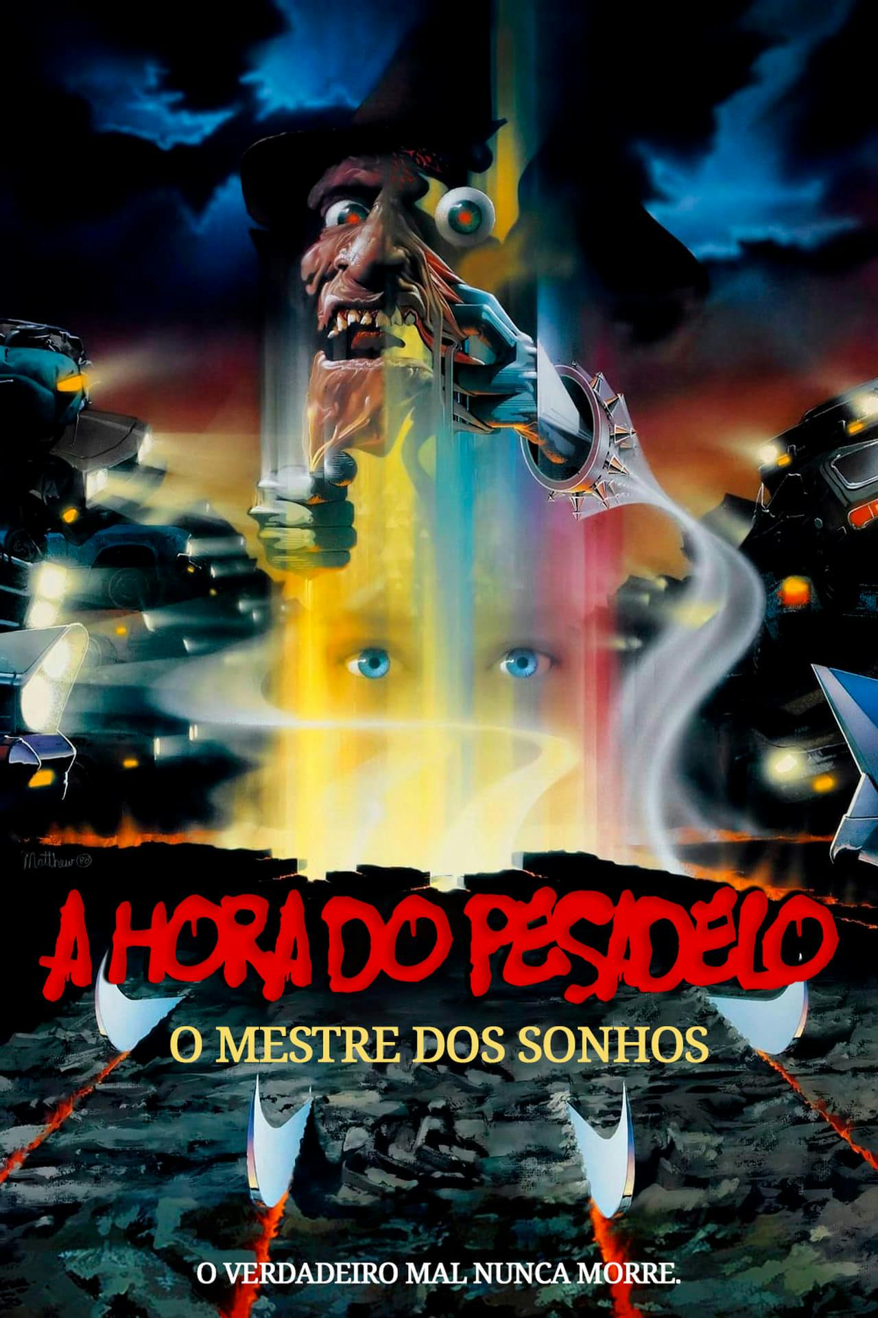 Assistir A Hora do Pesadelo 4: O Mestre dos Sonhos Online em HD