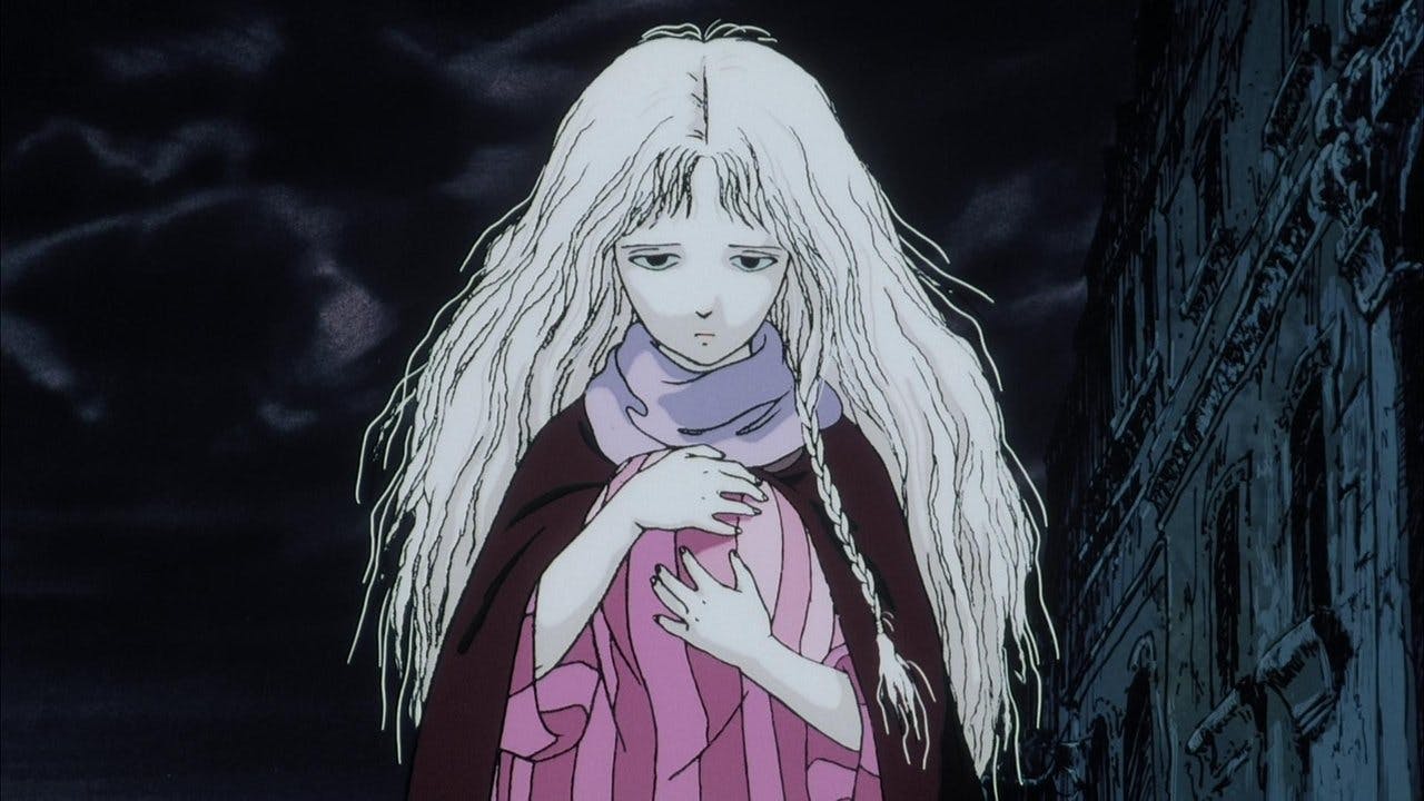 A Menina e o Ovo de Anjo