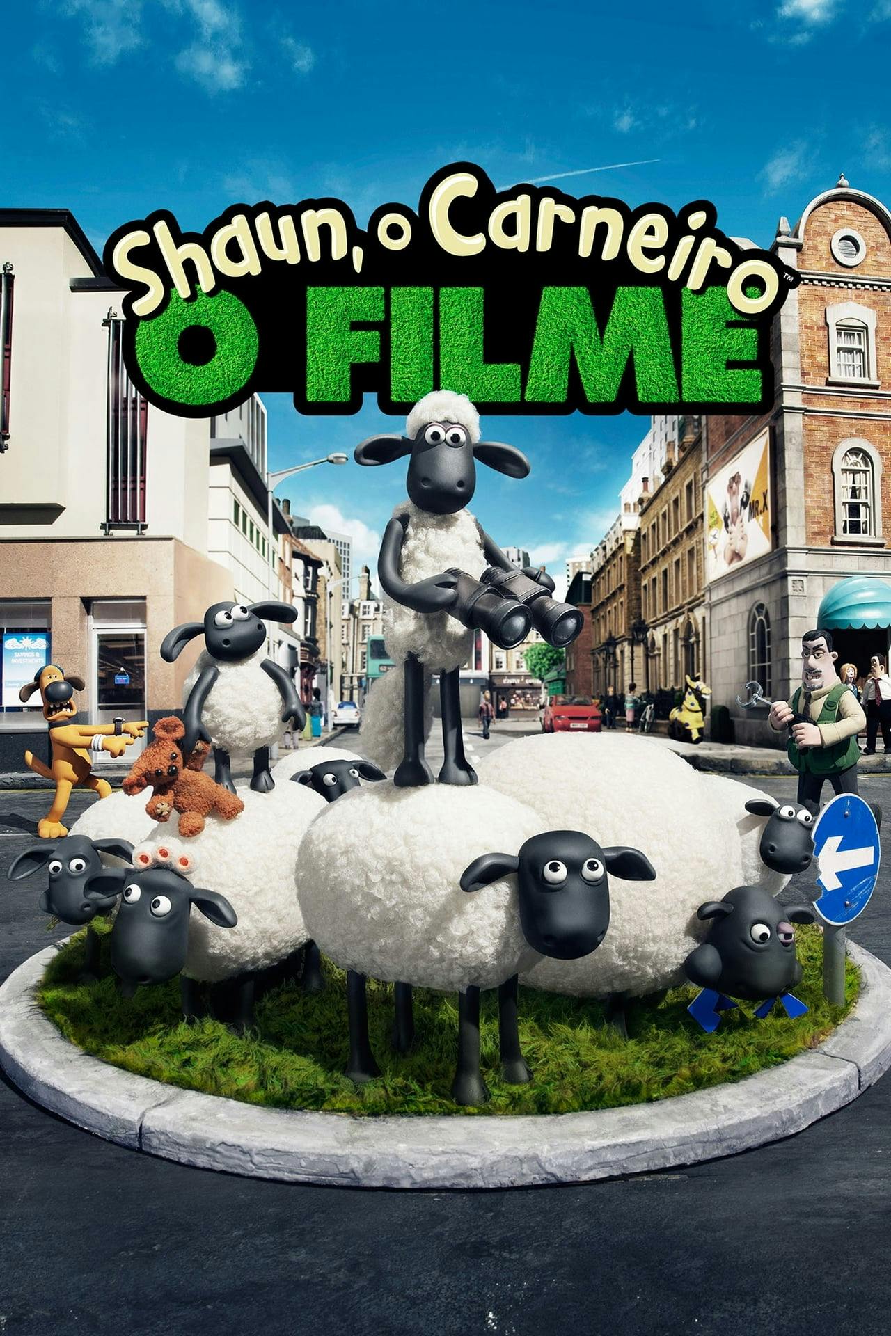 Assistir Shaun, o Carneiro: O Filme Online em HD