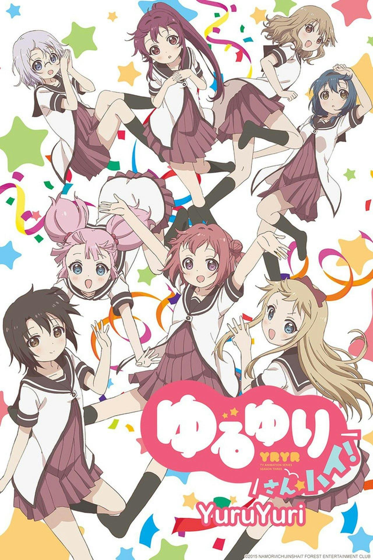 Assistir YuruYuri Online em HD