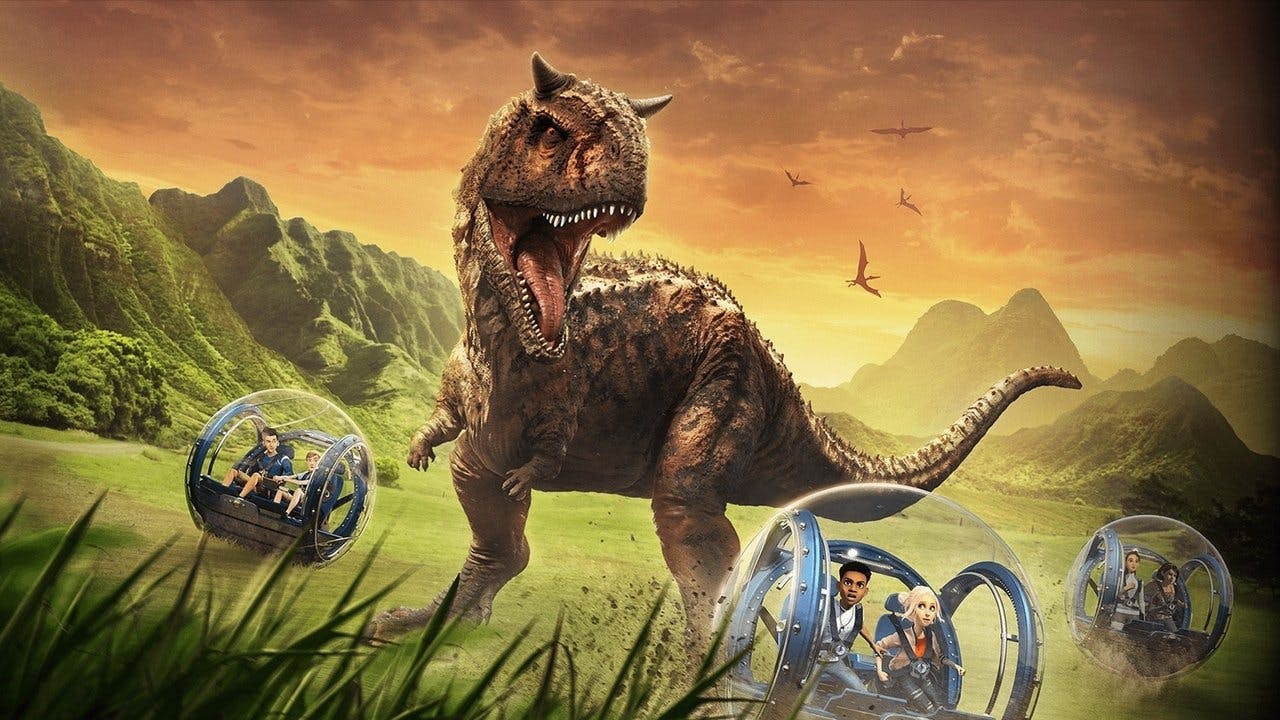 Jurassic World: Acampamento Jurássico