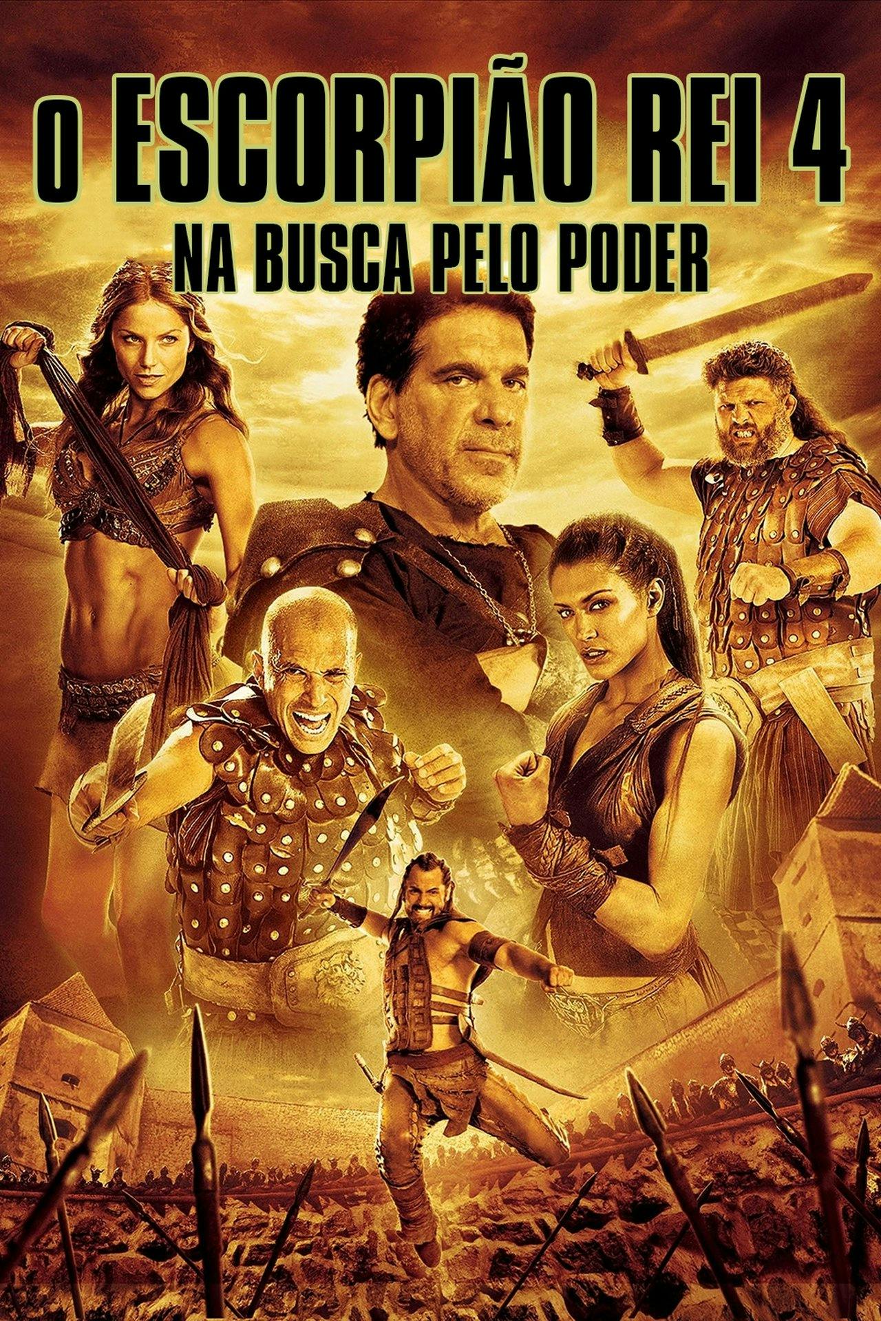Assistir O Escorpião Rei 4: Na Busca Pelo Poder Online em HD